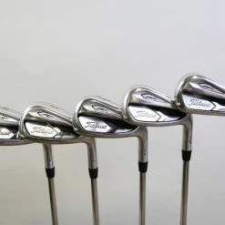 Titleist 718 AP1 7-9, PW, 48W Iron Set RH True Temper AMT Red Shafts Regular