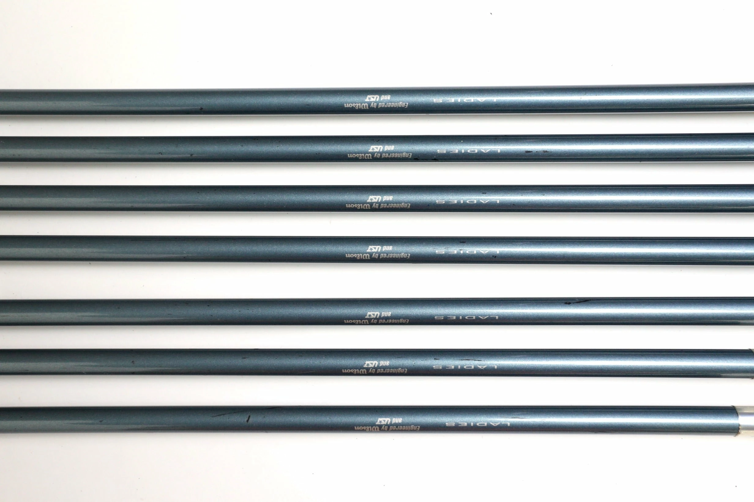 Wilson FAT SHAFT Iron Set RH 4-9, SW Graphite Shaft Ladies Flex 10 Wilson FAT SHAFT Iron Set RH 4-9, SW Graphite Shaft Ladies Flex - Image 8