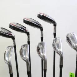 Adams® Adams Idea A12OS Hybrid 3H-4H-5H-6H-7-PW-GW Iron Set RH +0.5 In Graphite Lite -Titleist Sales ea1b38d5 5f2b 539b b028 f000d699f2aa