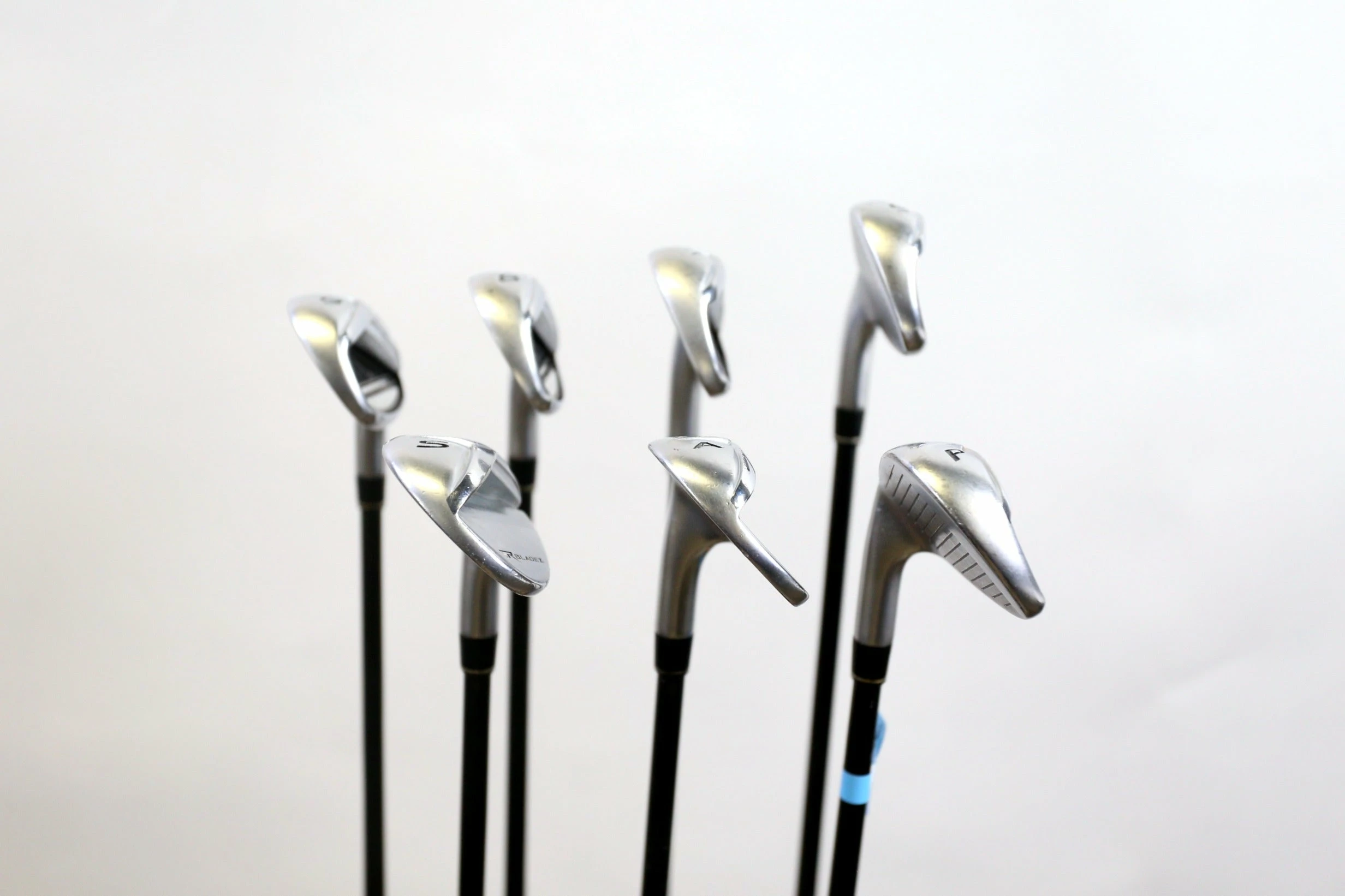 TaylorMade RocketBladez 6-PW-AW-SW Iron Set RH +0.5 In RocketFuel Ladies Flex 5 TaylorMade RocketBladez 6-PW-AW-SW Iron Set RH +0.5 In RocketFuel Ladies Flex - Image 3