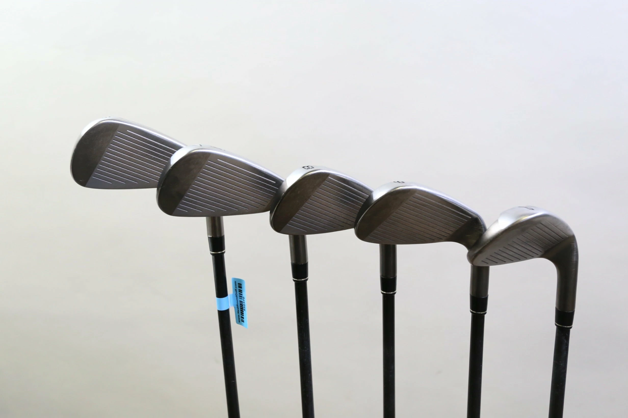 LEFTY TaylorMade SpeedBlade 6-PW Iron Set Graphite Shaft Regular Flex 4 LEFTY TaylorMade SpeedBlade 6-PW Iron Set Graphite Shaft Regular Flex - Image 2