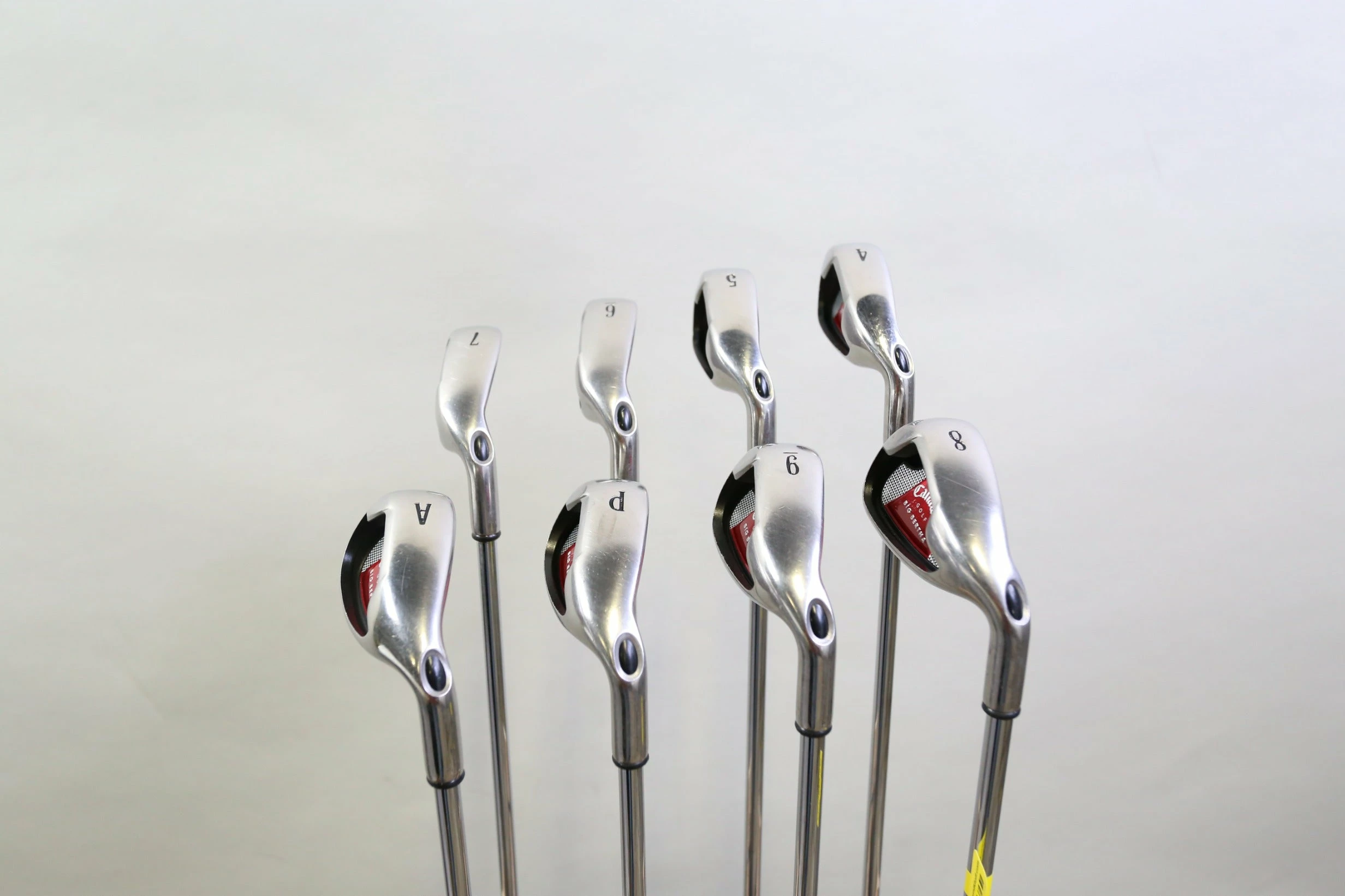 Callaway Big Bertha 2008 4-PW-AW Iron Set RH -0.5 In Callaway Steel UniFlex 6 Callaway Big Bertha 2008 4-PW-AW Iron Set RH -0.5 In Callaway Steel UniFlex - Image 4