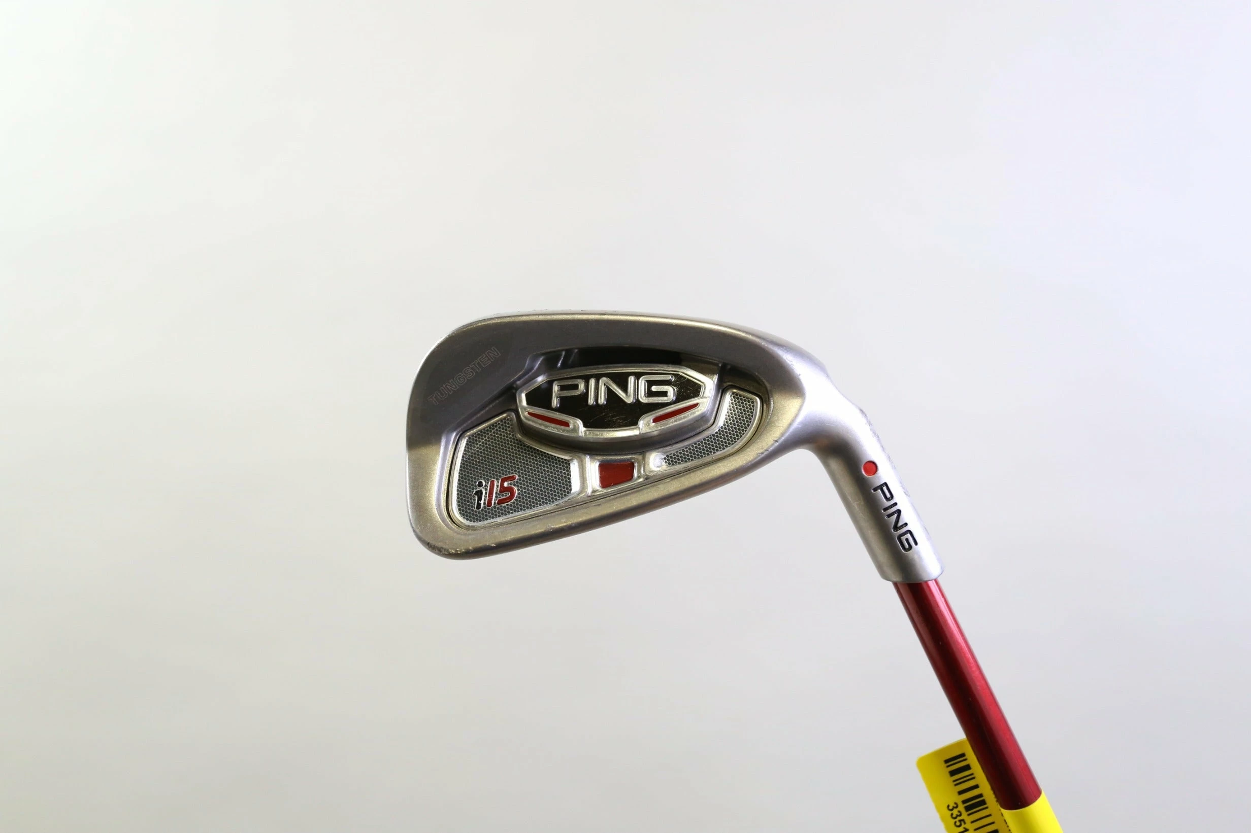 Ping I15 Single 7 Iron 32* RH 36.75 In TFC 149I Graphite Shaft Regular Flex 3 Ping I15 Single 7 Iron 32* RH 36.75 In TFC 149I Graphite Shaft Regular Flex