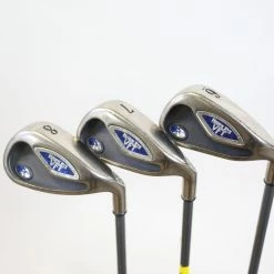 Callaway Hawk Eye VFT 6-8 Iron Set RH -0.5 In Callaway Gems Shafts Ladies