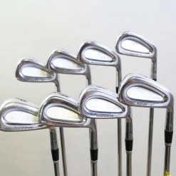Cleveland TA3 FORM FORGED 3-PW Iron Set RH -0.25 In True Temper Steel Stiff Flex