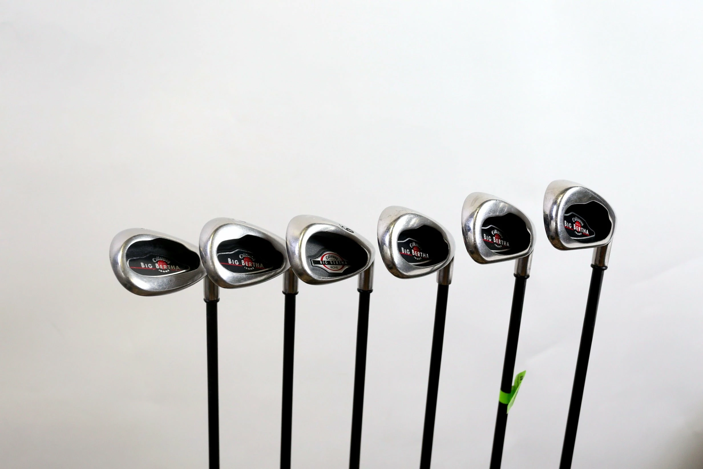 Callaway Big Bertha 2004 6-10, SW Iron Set RH +0.5 In Callaway Graphite Ladies 4 Callaway Big Bertha 2004 6-10, SW Iron Set RH +0.5 In Callaway Graphite Ladies - Image 2