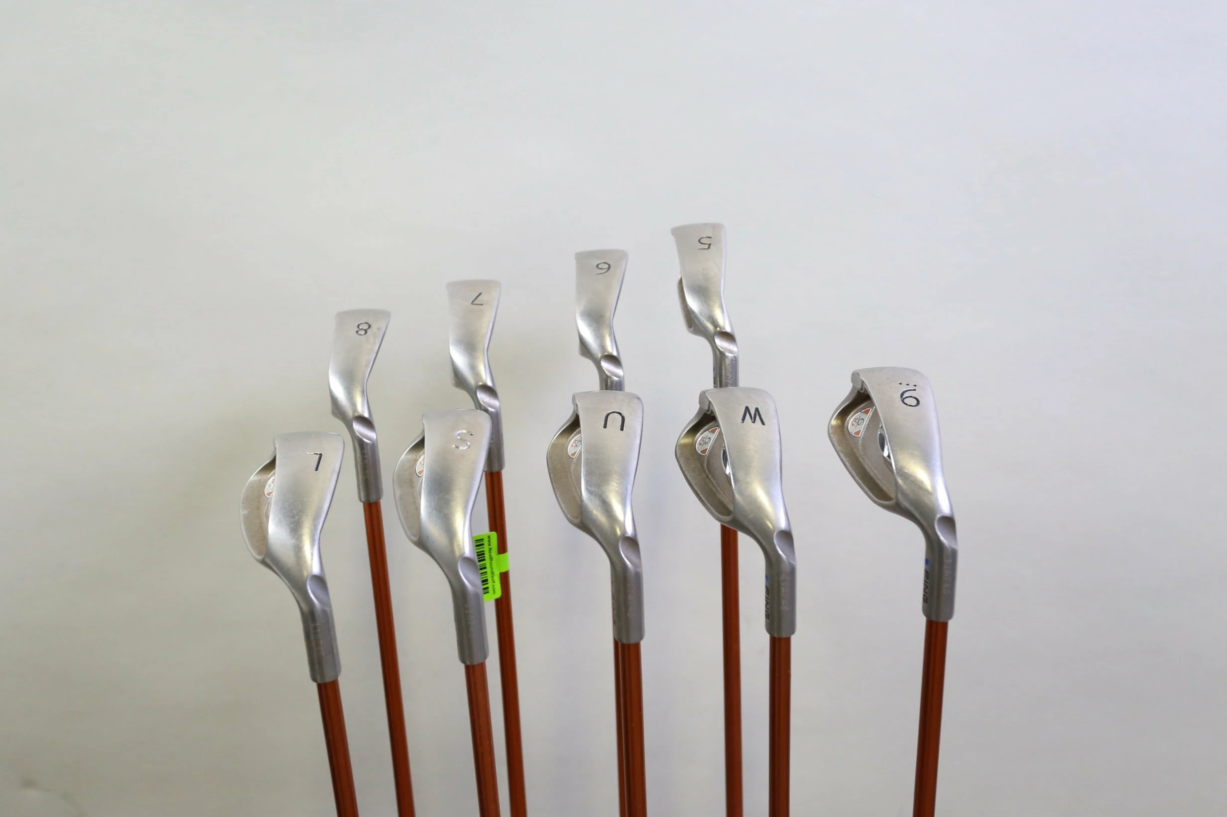 Ping G10 5-LW Iron Set RH -0.75 In TFC 129I Graphite Shafts Regular Flex 6 Ping G10 5-LW Iron Set RH -0.75 In TFC 129I Graphite Shafts Regular Flex - Image 4