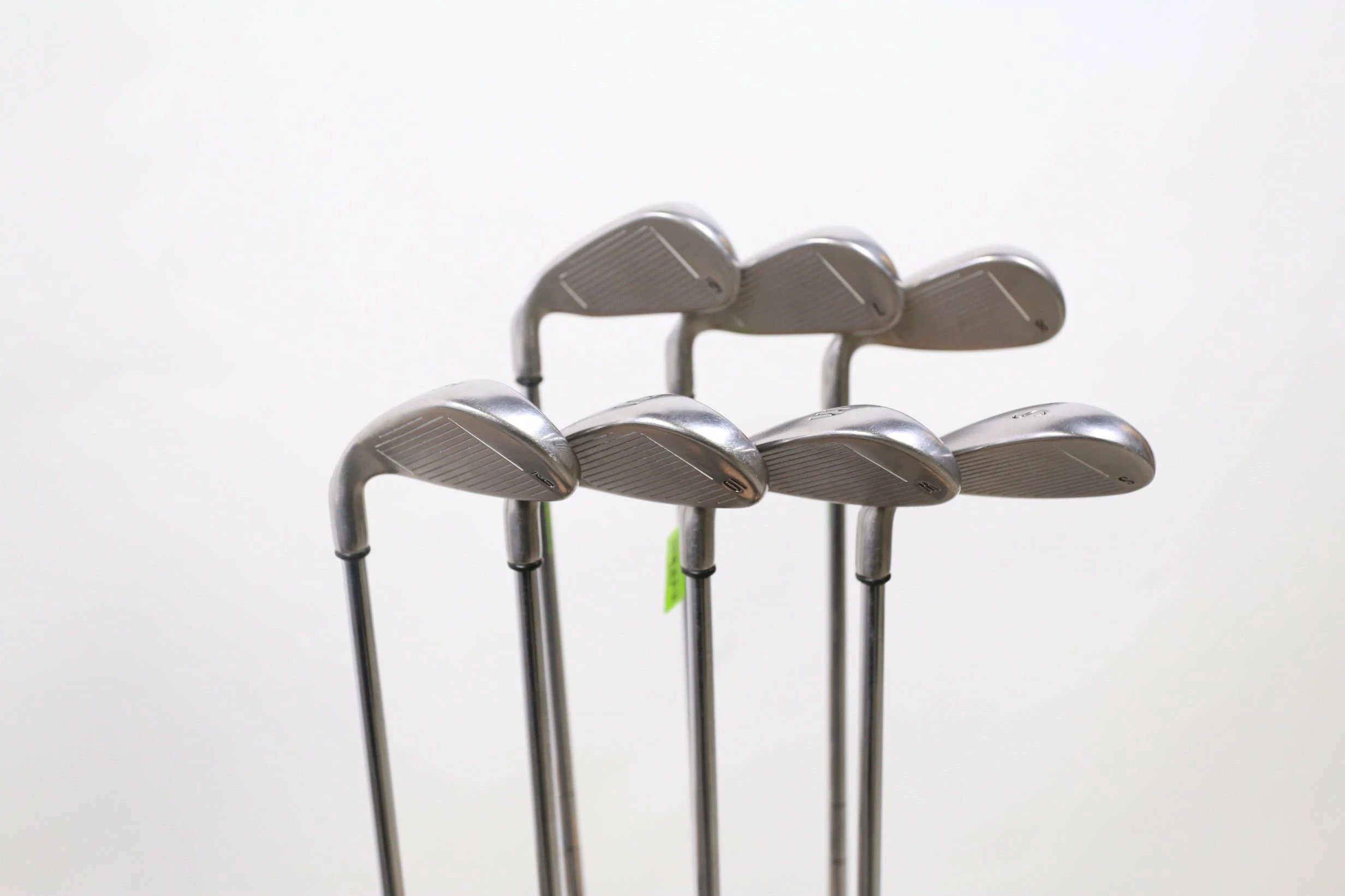 Callaway Big Bertha 2004 6-10-PW-SW Iron Set RH -0.25 In Callaway Steel Uniflex 3 Callaway Big Bertha 2004 6-10-PW-SW Iron Set RH -0.25 In Callaway Steel Uniflex - Image 2