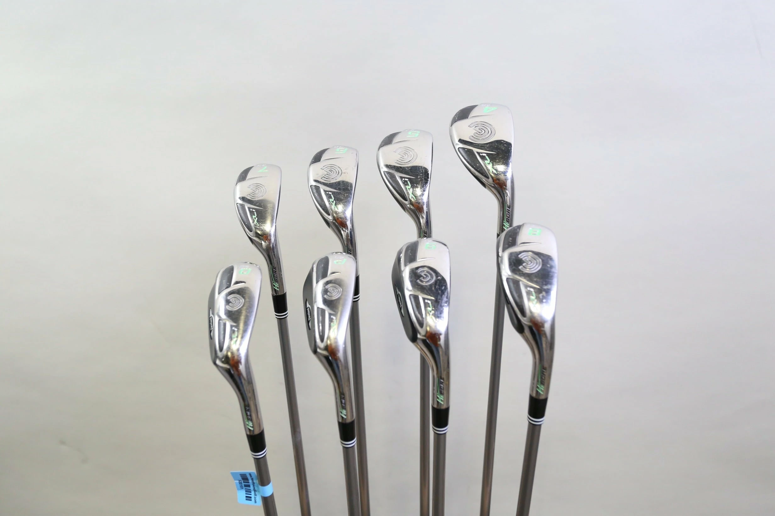 Cleveland HiBore XLi 4-PW-DW Iron Set RH Graphite Design AD YSQt Graphite Ladies 6 Cleveland HiBore XLi 4-PW-DW Iron Set RH Graphite Design AD YSQt Graphite Ladies - Image 4
