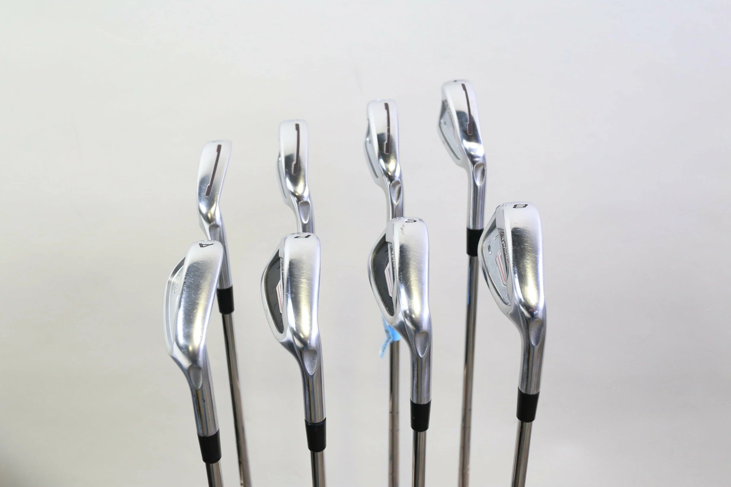 TaylorMade RSi 2 4-PW-AW Iron Set RH -0.25 In KBS Tour Steel Shaft Stiff Flex 6 TaylorMade RSi 2 4-PW-AW Iron Set RH -0.25 In KBS Tour Steel Shaft Stiff Flex - Image 4