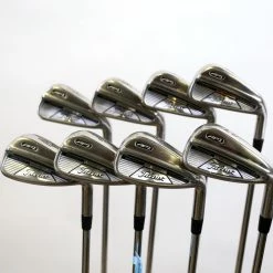 Titleist AP1 4-9, AW, PW Iron Set RH R300 HL Steel Shaft Regular Flex