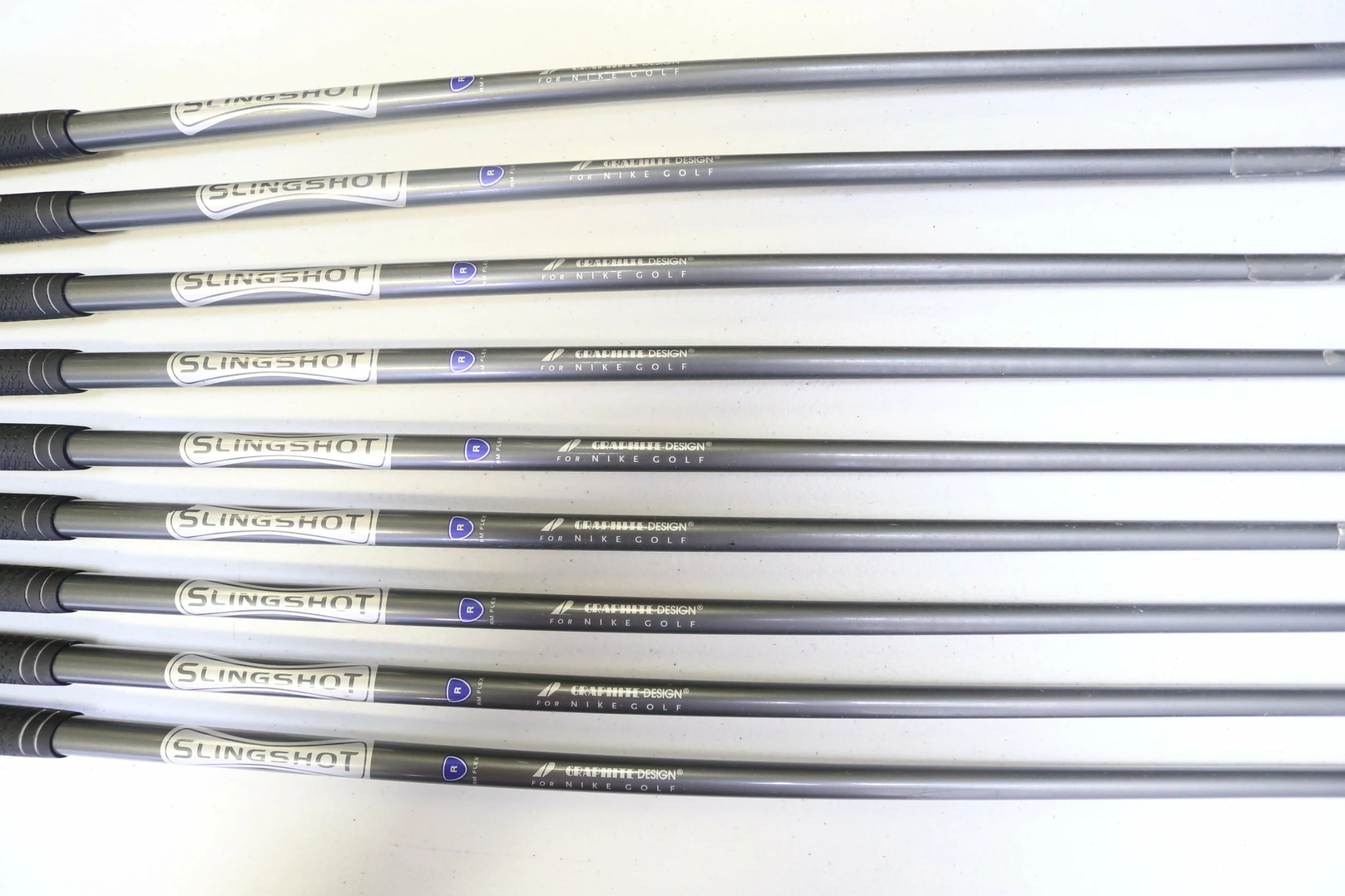 Nike Slingshot 3-PW-SW Iron Set RH -0.5 In AD Graphite Design Regular Flex 9 Nike Slingshot 3-PW-SW Iron Set RH -0.5 In AD Graphite Design Regular Flex - Image 7