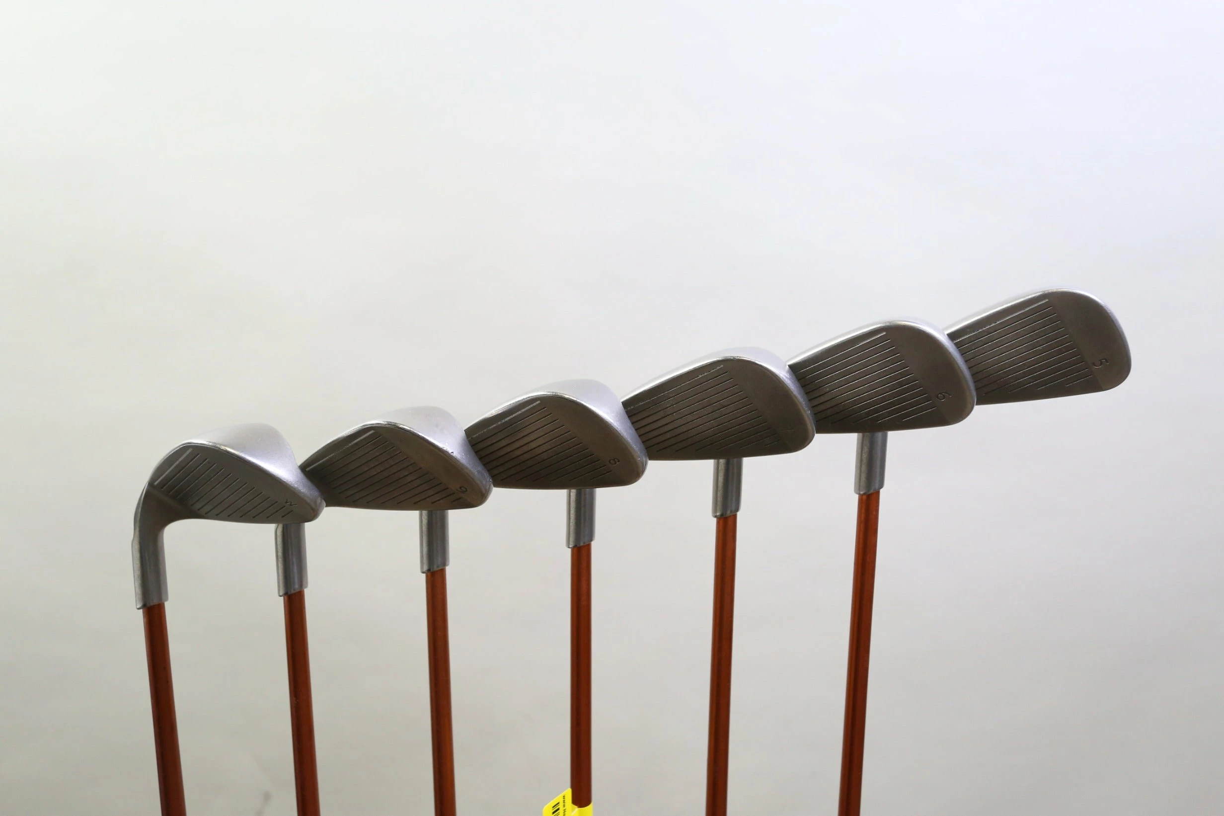 Ping G10 5-9, PW Yellow Dot Iron Set RH Ping TFC 129 Shafts Regular Flex 4 Ping G10 5-9, PW Yellow Dot Iron Set RH Ping TFC 129 Shafts Regular Flex - Image 2