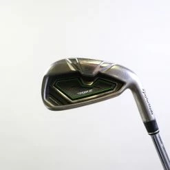TaylorMade RocketBallz Single 6 Iron 26.5* RH 38 In RBZ Steel Shaft Regular Flex