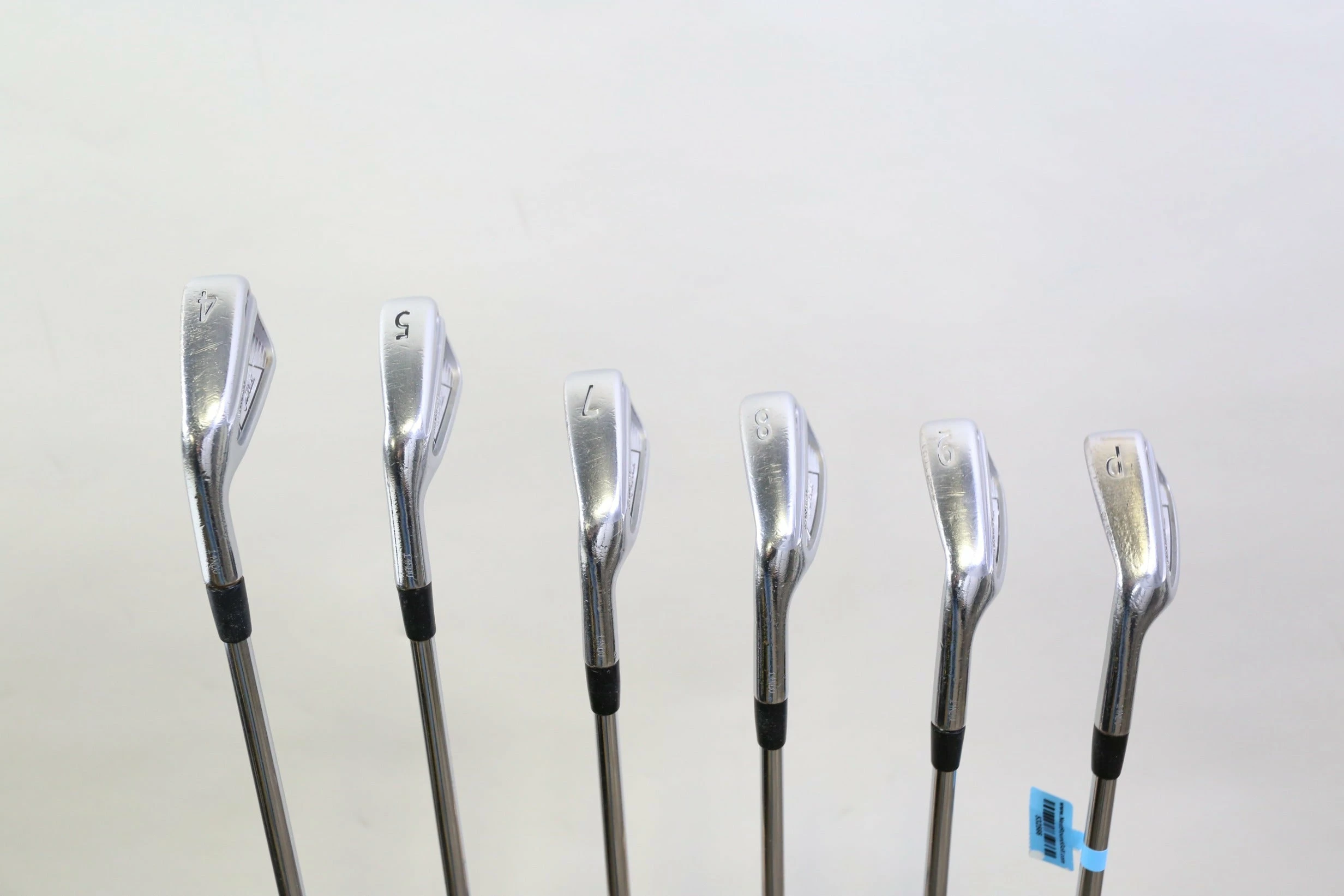LEFTY Titleist AP2 4, 5, 7-PW Iron Set Steel Shaft Stiff Shaft 6 LEFTY Titleist AP2 4, 5, 7-PW Iron Set Steel Shaft Stiff Shaft - Image 4
