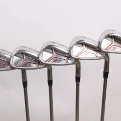 Adams® Adams Speedline Plus 6-PW Iron Set RH -0.25 In Steel Shaft Stiff Flex