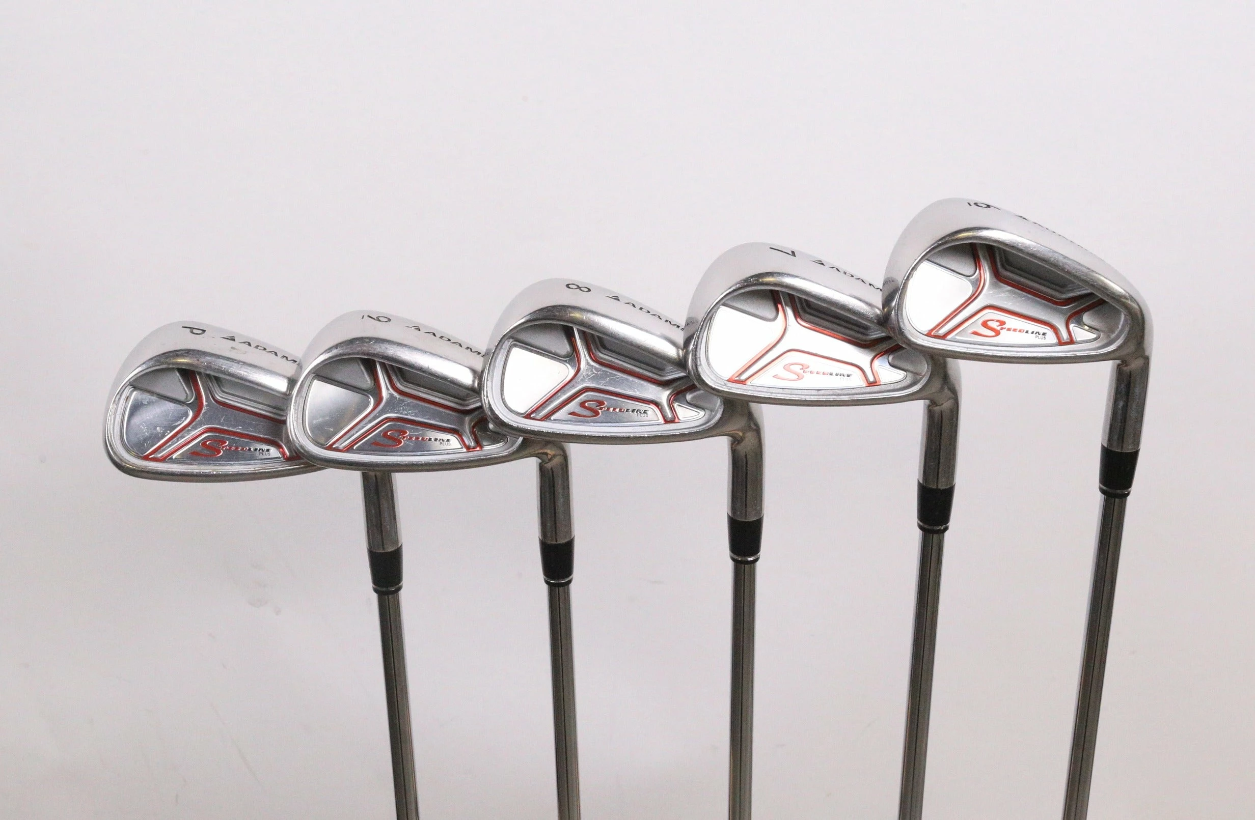 Adams® Adams Speedline Plus 6-PW Iron Set RH -0.25 In Steel Shaft Stiff Flex 3 Adams® Adams Speedline Plus 6-PW Iron Set RH -0.25 In Steel Shaft Stiff Flex