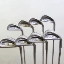 Ping Eye Black Dot 3-9, PW Iron Set RH +0.5 In Project X Steel Shaft Stiff Flex