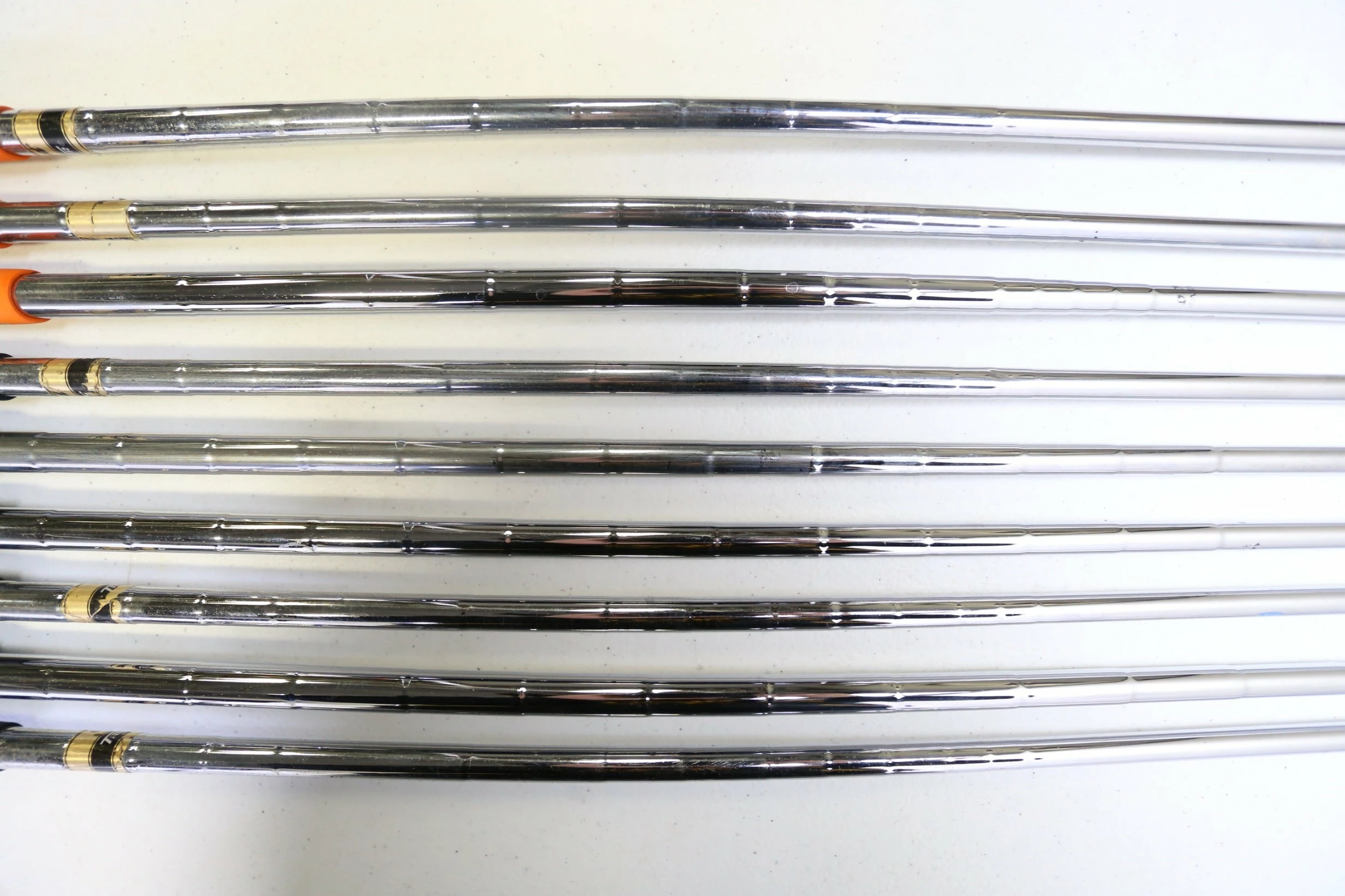 Cleveland TA5 Gunmetal 4-9, PW, SW, LW Iron Set RH Cleveland Steel Shafts Stiff 9 Cleveland TA5 Gunmetal 4-9, PW, SW, LW Iron Set RH Cleveland Steel Shafts Stiff - Image 7