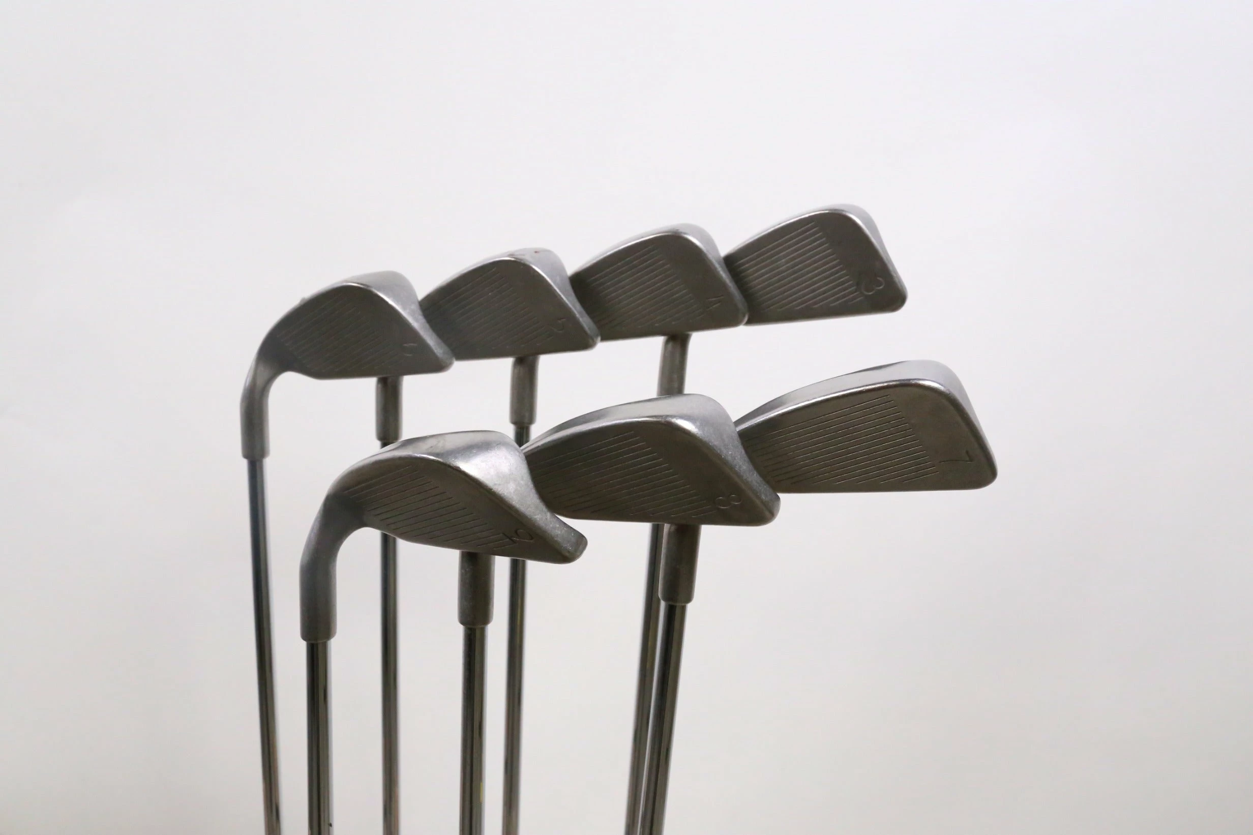 Ping Zing 2 3-9 Orange Dot Iron Set RH Ping Karsten Steel Shafts Stiff Flex 7 Ping Zing 2 3-9 Orange Dot Iron Set RH Ping Karsten Steel Shafts Stiff Flex - Image 5