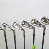 TaylorMade R7 6-9, PW, SW Iron Set RH -1.25 In REAX Graphite Shafts Seniors Flex 1 TaylorMade R7 6-9, PW, SW Iron Set RH -1.25 In REAX Graphite Shafts Seniors Flex -Titleist Sales f0217049 c288 5134 954c f0ca99dfd0c6