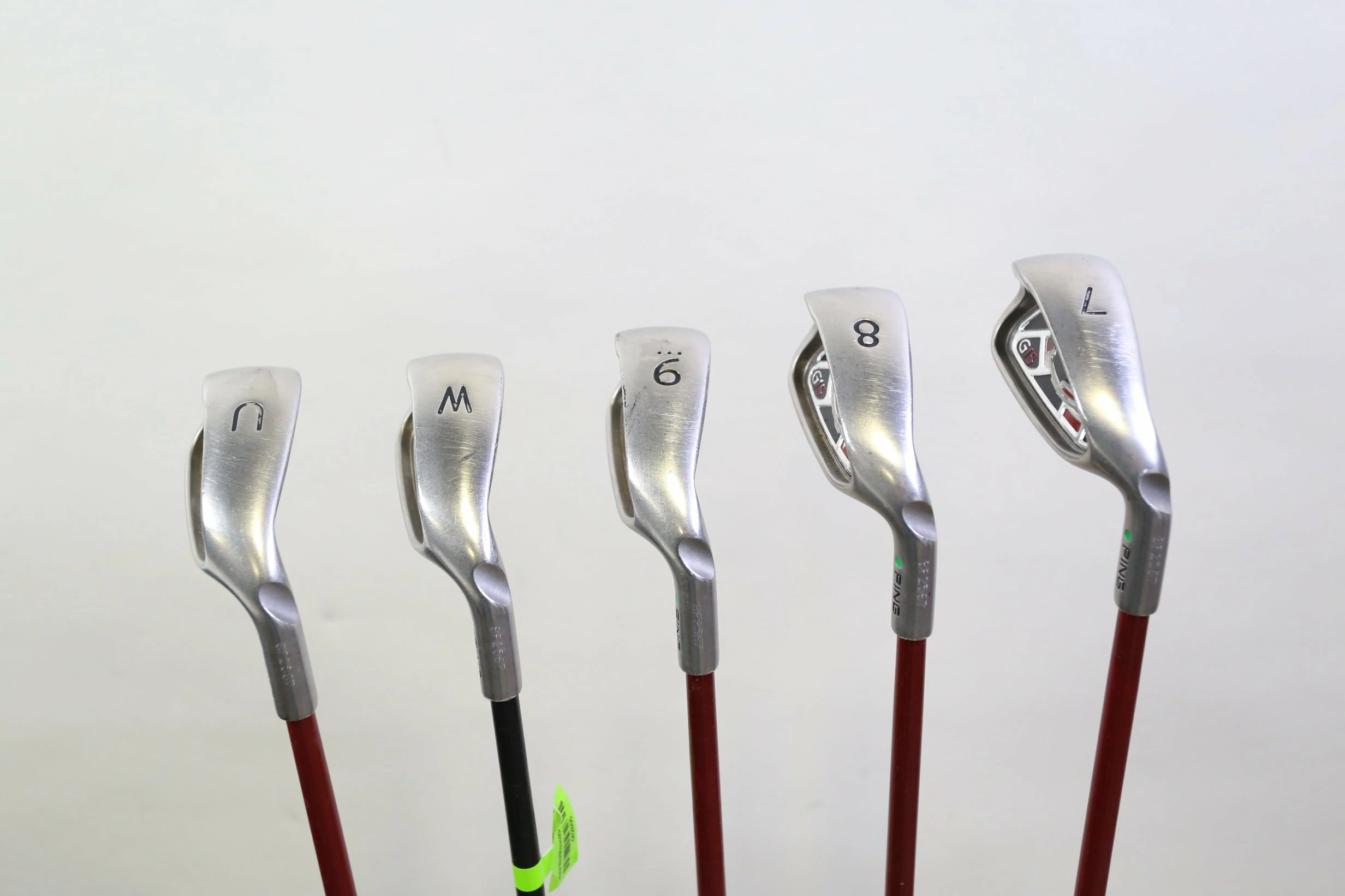 Ping G15 7-GW Iron Set RH +0.25 In Graphite Shafts Regular Flex 6 Ping G15 7-GW Iron Set RH +0.25 In Graphite Shafts Regular Flex - Image 4