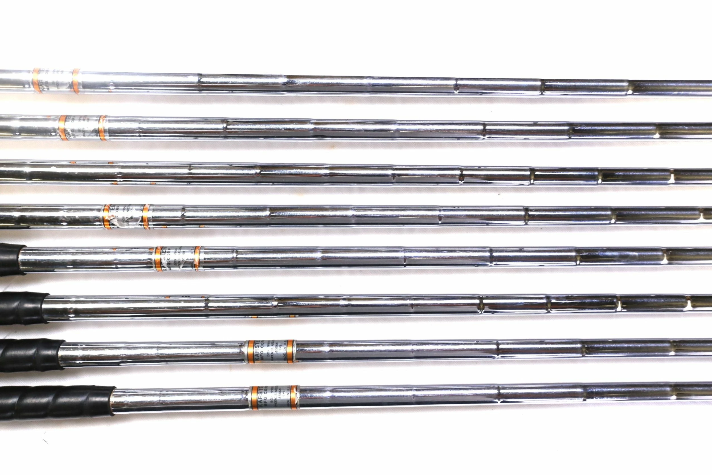 Ping Blue Dot Eye 2 3-6, 8-PW, LW Iron Set Right Handed Steel Stiff Flex 10 Ping Blue Dot Eye 2 3-6, 8-PW, LW Iron Set Right Handed Steel Stiff Flex - Image 8