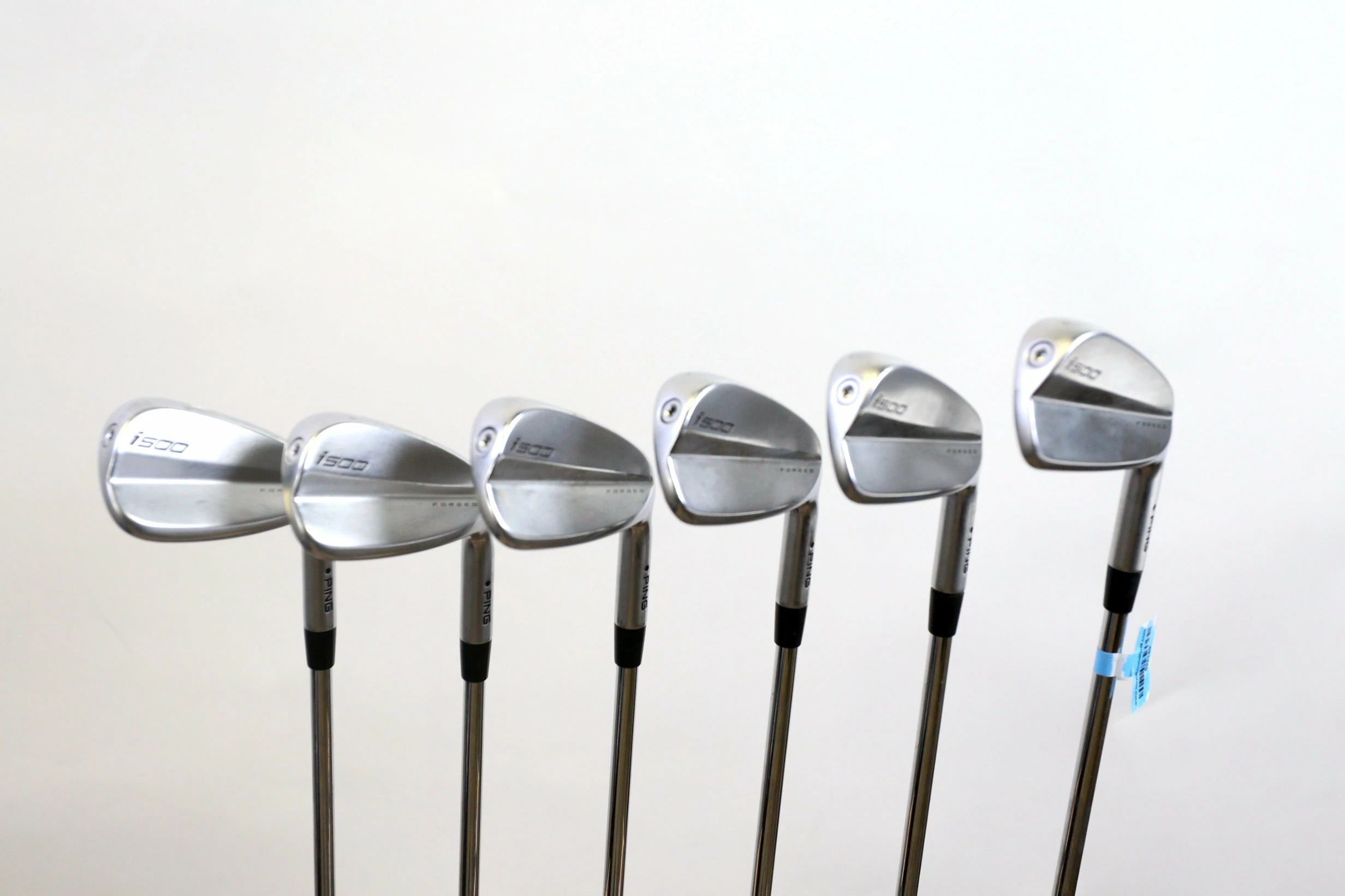 Ping I500 Black Dot 6-PW-UW Iron Set RH True Temper XP Steel Regular Flex 4 Ping I500 Black Dot 6-PW-UW Iron Set RH True Temper XP Steel Regular Flex - Image 2