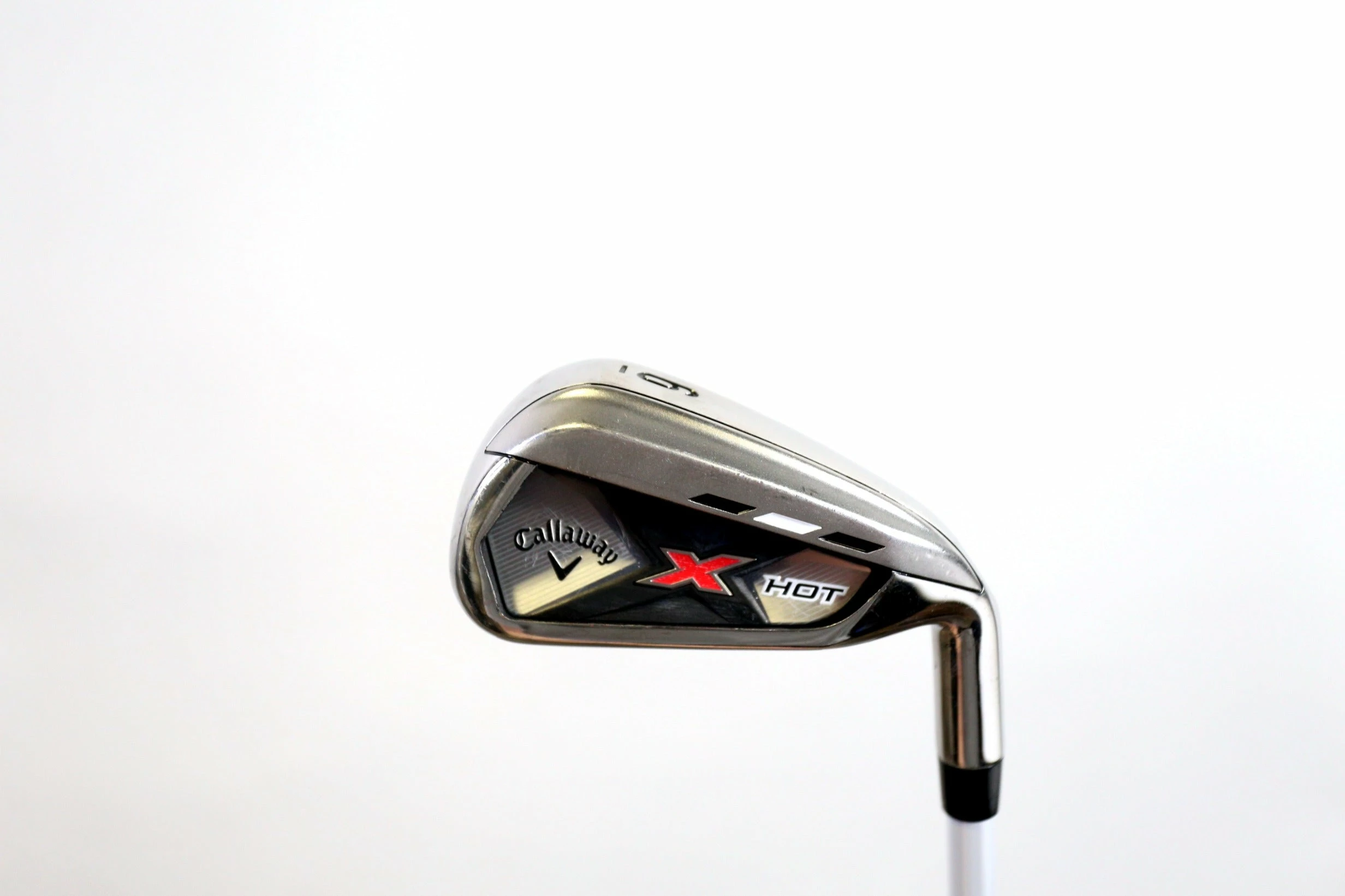 Callaway X Hot 2019 6 Iron 26* Right Handed 37.5 In Graphite Shaft Senior Flex 3 Callaway X Hot 2019 6 Iron 26* Right Handed 37.5 In Graphite Shaft Senior Flex