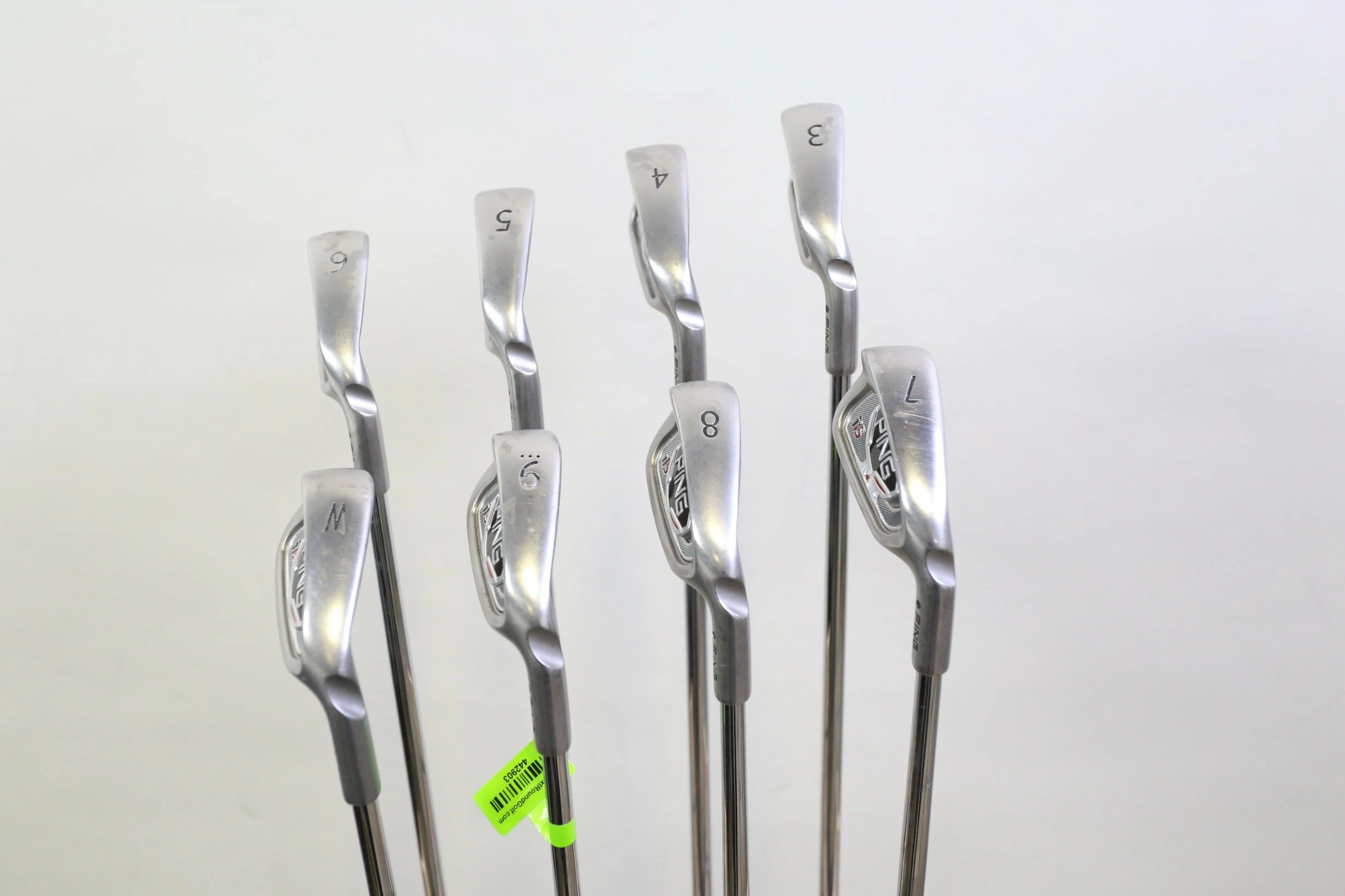 Ping I15 Black Dot 3-PW Iron Set RH-0.5 In Ping AWT Steel Regular Flex 6 Ping I15 Black Dot 3-PW Iron Set RH-0.5 In Ping AWT Steel Regular Flex - Image 4