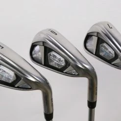 Callaway Rogue X 5-7 Iron Set RH -0.5 In Steel Shaft Regular Flex