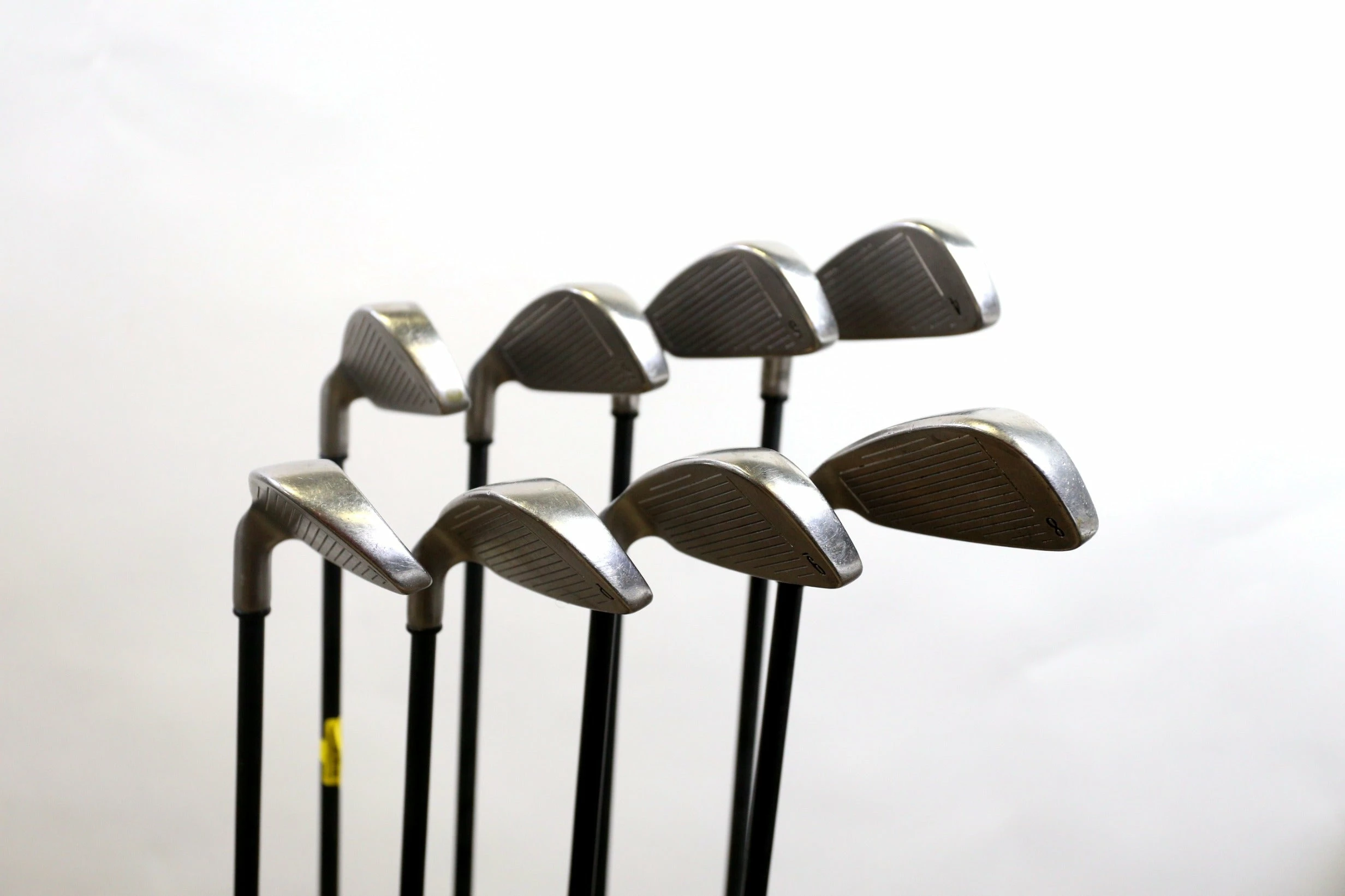 Callaway Big Bertha 1996 4-9, PW, AW Iron Set RH Callaway RCH 96 Shafts Regular 6 Callaway Big Bertha 1996 4-9, PW, AW Iron Set RH Callaway RCH 96 Shafts Regular - Image 4