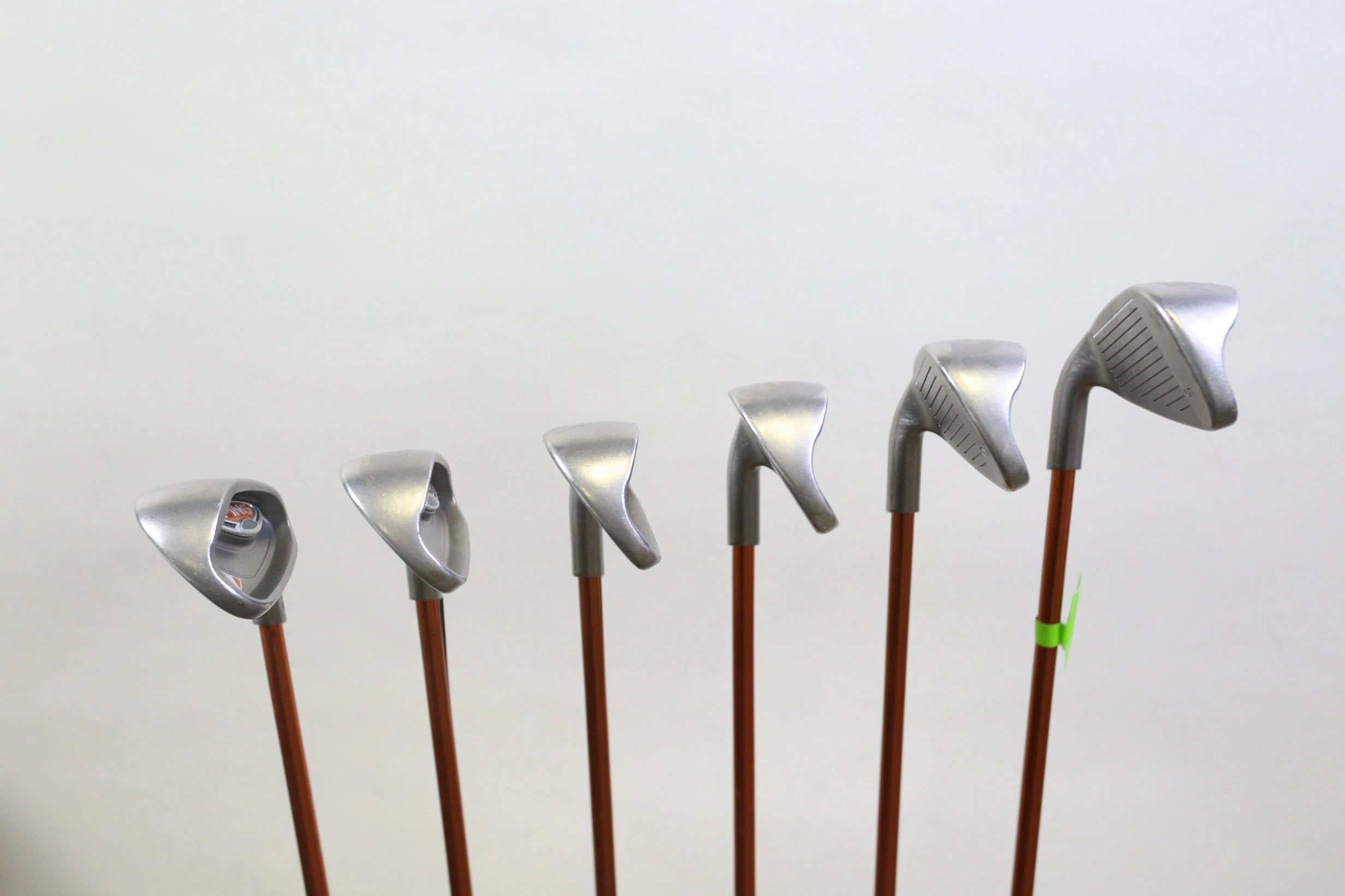 Ping G10 Green Dot 5-PW Iron Set RH -1 In Ping TFC129 I Graphite Stiff Flex 5 Ping G10 Green Dot 5-PW Iron Set RH -1 In Ping TFC129 I Graphite Stiff Flex - Image 3