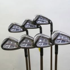 Callaway Big Bertha OS 6-SW Iron Set RH +0.25 In Graphite Shafts Regular Flex