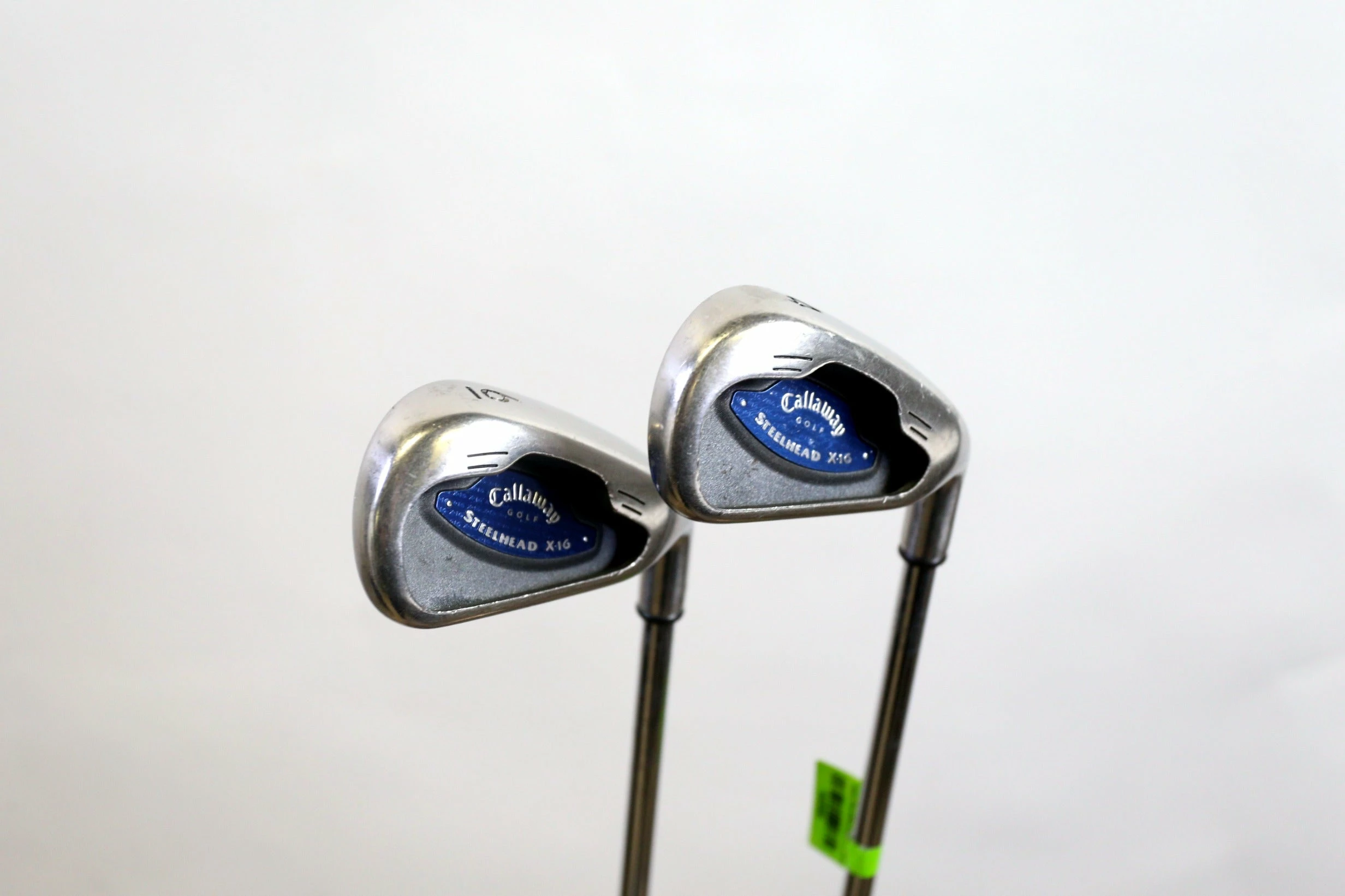 Callaway Steelhead X-16 4, 6 Iron Set RH True Temper Steel Shafts Stiff Flex 4 Callaway Steelhead X-16 4, 6 Iron Set RH True Temper Steel Shafts Stiff Flex - Image 2