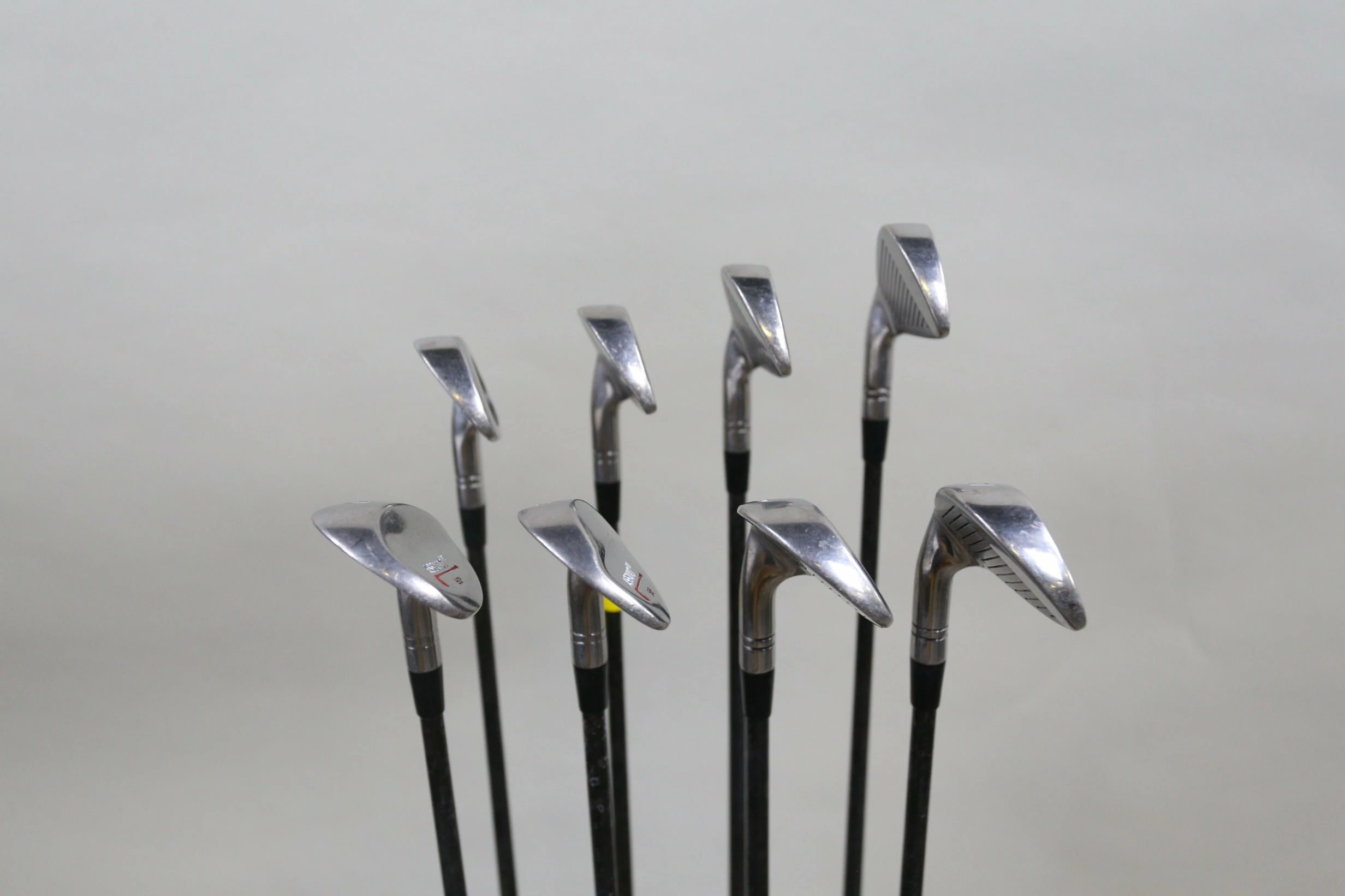 Adams® Adams Assault VMI 5-PW, SW, LW Iron Set RH -1 In Graphite Shafts Stiff Flex 5 Adams® Adams Assault VMI 5-PW, SW, LW Iron Set RH -1 In Graphite Shafts Stiff Flex - Image 3
