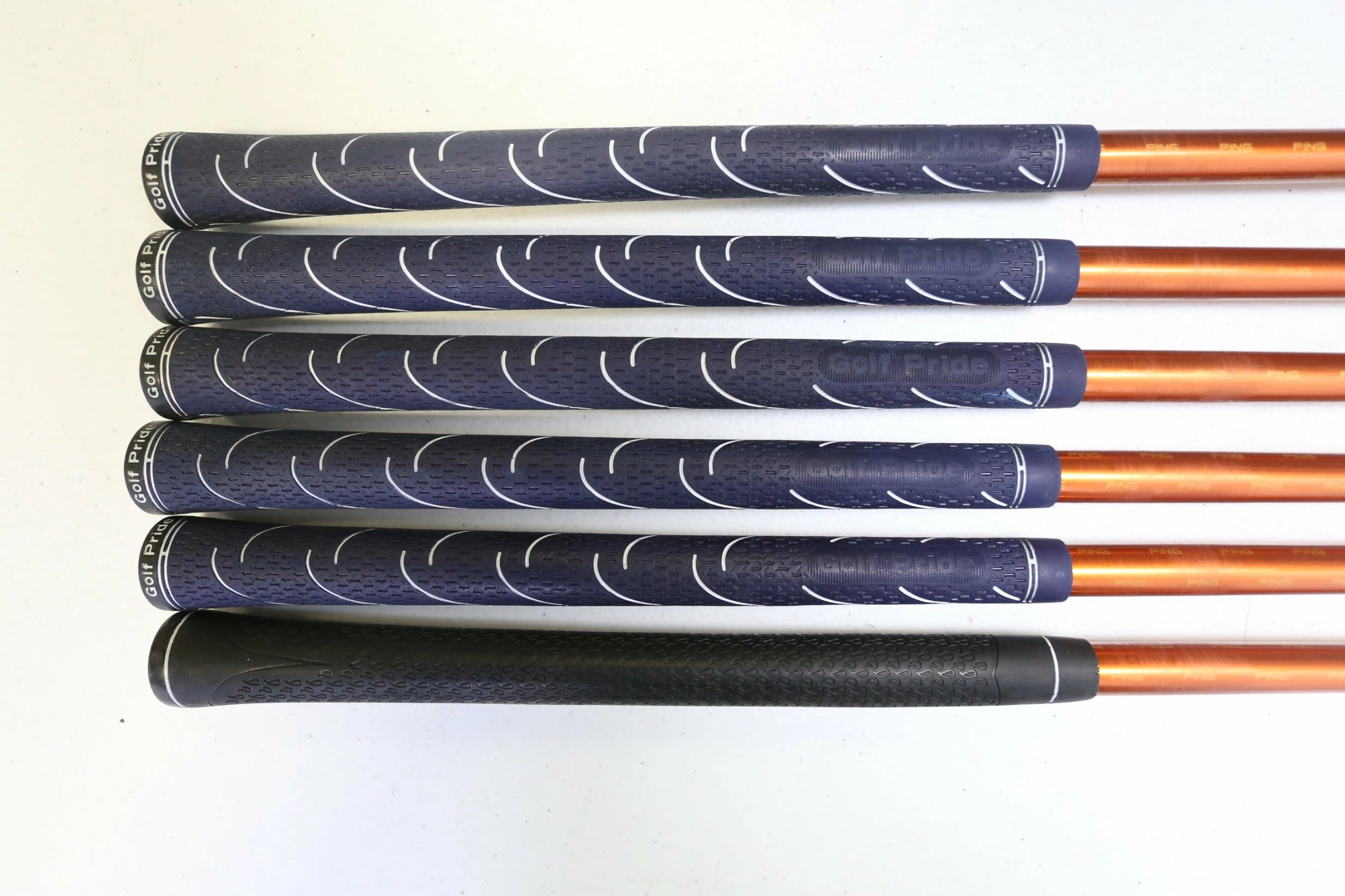 Ping G10 5-9, PW Yellow Dot Iron Set RH Ping TFC 129 Shafts Regular Flex 10 Ping G10 5-9, PW Yellow Dot Iron Set RH Ping TFC 129 Shafts Regular Flex - Image 8