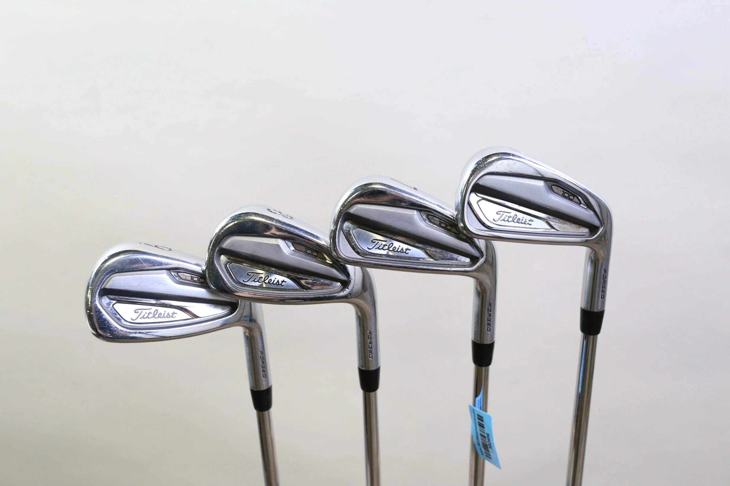 Titleist T100 6-9 Iron Set RH Nippon NS Pro Modus 105 Steel Shaft Stiff Flex 3 Titleist T100 6-9 Iron Set RH Nippon NS Pro Modus 105 Steel Shaft Stiff Flex