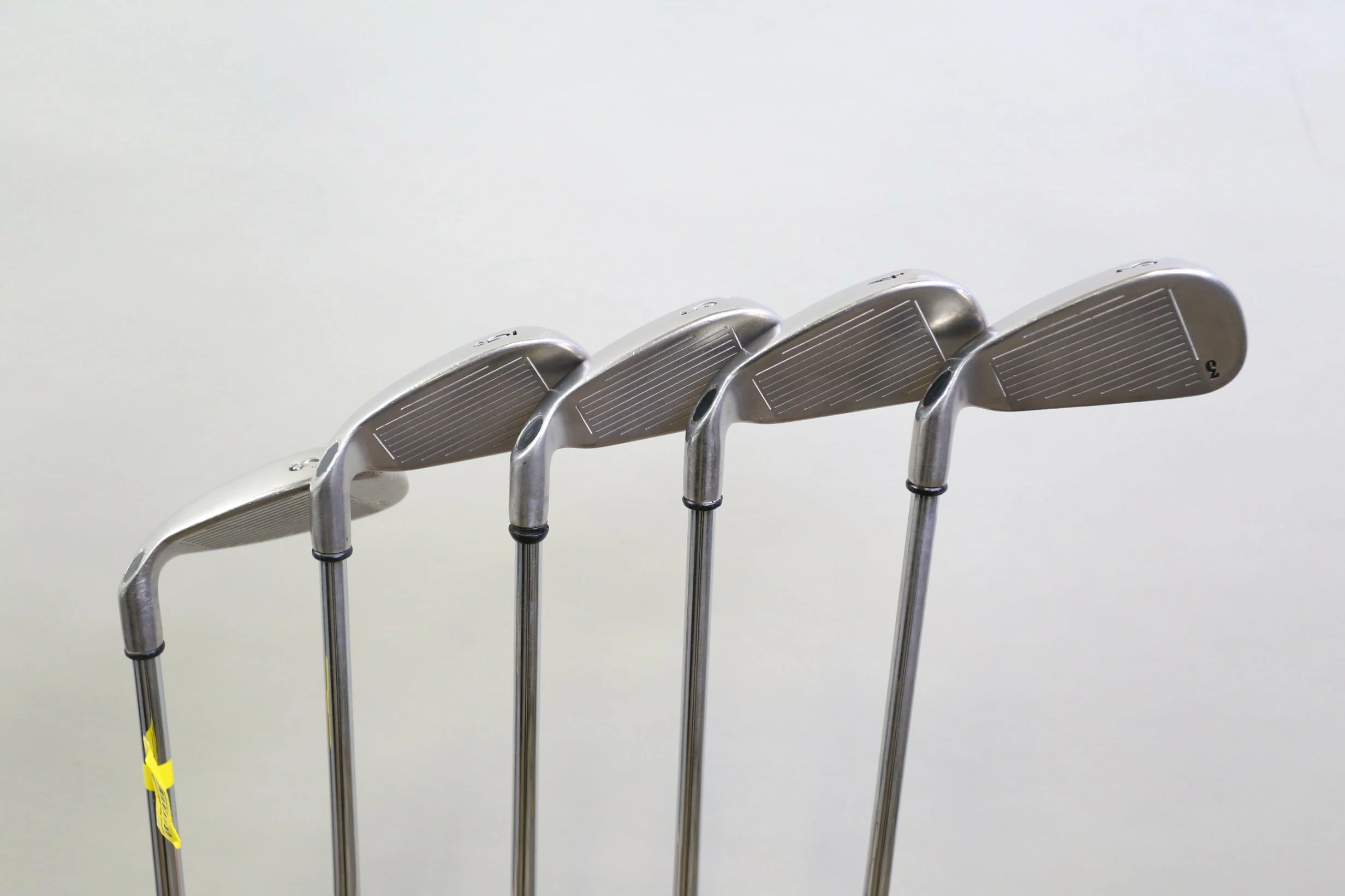 Callaway Steelhead X-14 3-6, SW Iron Set RH Rifle Steel Shafts Stiff Flex 4 Callaway Steelhead X-14 3-6, SW Iron Set RH Rifle Steel Shafts Stiff Flex - Image 2