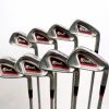 Wilson Staff Midsize 2-9 Iron Set RH Firestick 2.8 Steel Shafts Stiff Flex