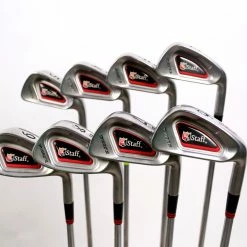 Wilson Staff Midsize 2-9 Iron Set RH Firestick 2.8 Steel Shafts Stiff Flex