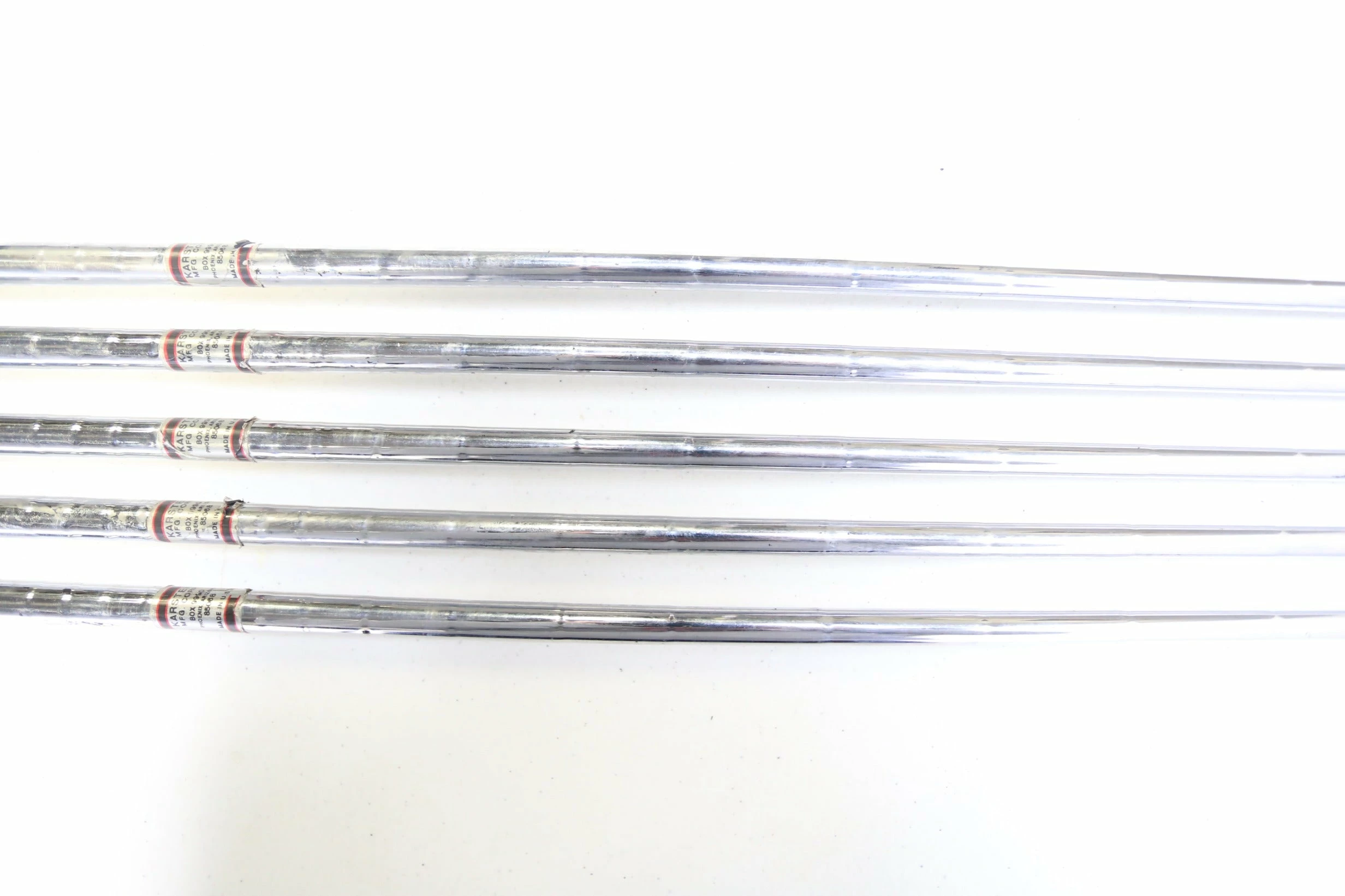 Ping Zing 5-9 Iron Set RH -1 In Steel Shaft Stiff Flex 9 Ping Zing 5-9 Iron Set RH -1 In Steel Shaft Stiff Flex - Image 7