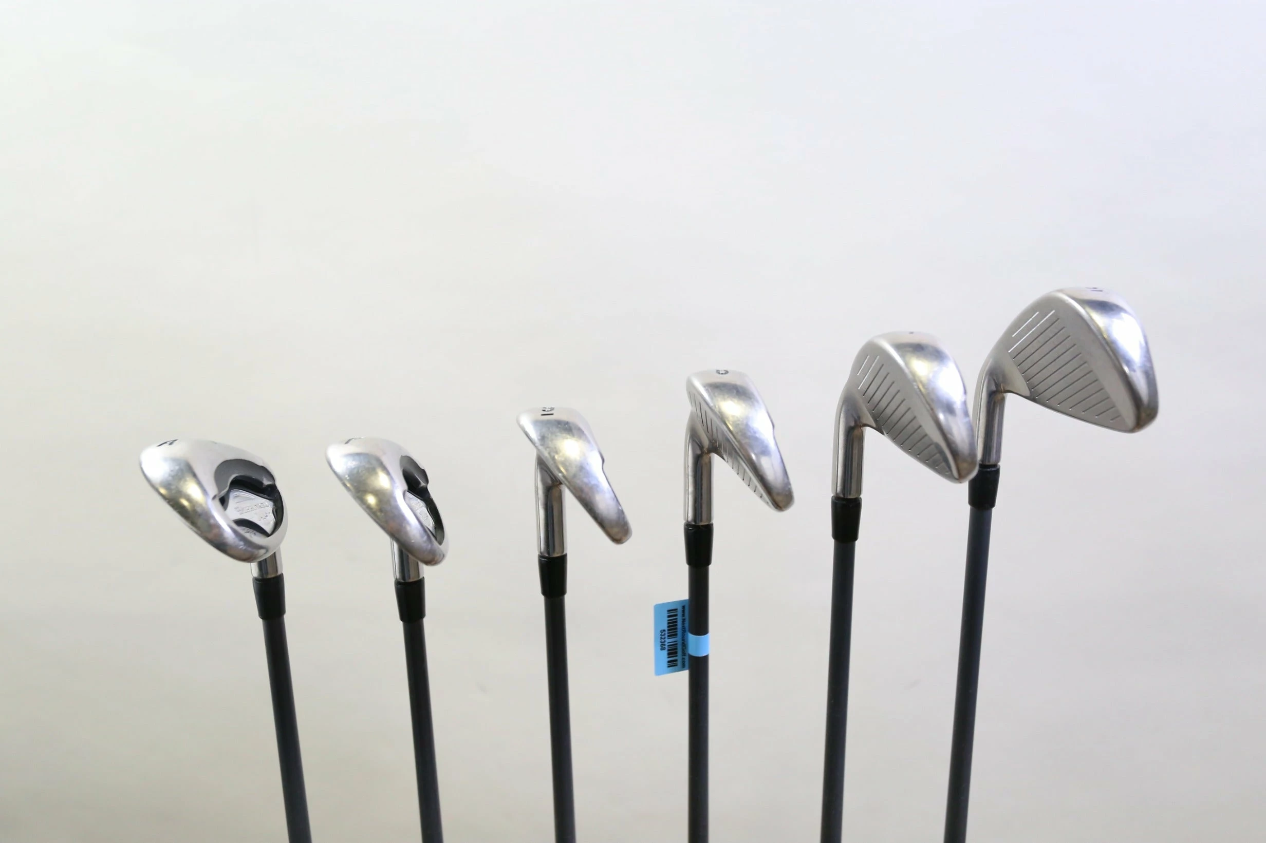 Callaway Steelhead XR 6-PW-AW Iron Set RH Fujikura Pro PURE Graphite R2 Seniors 5 Callaway Steelhead XR 6-PW-AW Iron Set RH Fujikura Pro PURE Graphite R2 Seniors - Image 3