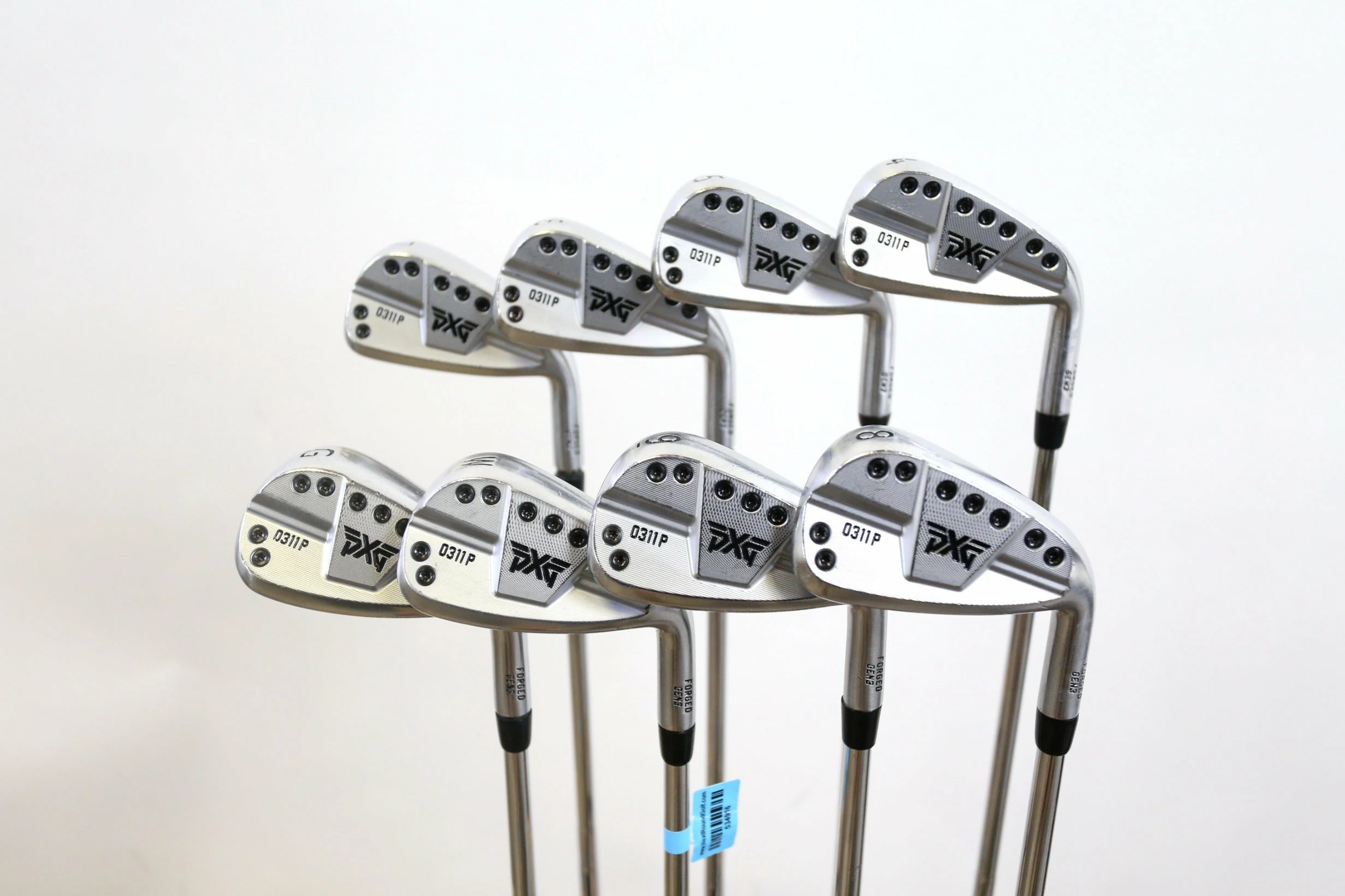 PXG 0311P Gen 3 4-PW-GW Iron Set RH -0.25 In N.S Pro Modus3 Steel Stiff Flex 3 PXG 0311P Gen 3 4-PW-GW Iron Set RH -0.25 In N.S Pro Modus3 Steel Stiff Flex