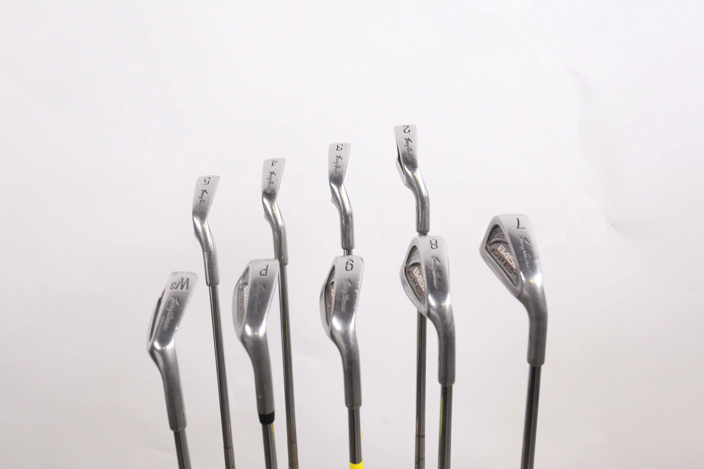 Tommy Armour 845s SILVER SCOT 2-5, 7-9, PW, GW Iron Set RH Steel Stiff Flex 6 Tommy Armour 845s SILVER SCOT 2-5, 7-9, PW, GW Iron Set RH Steel Stiff Flex - Image 4