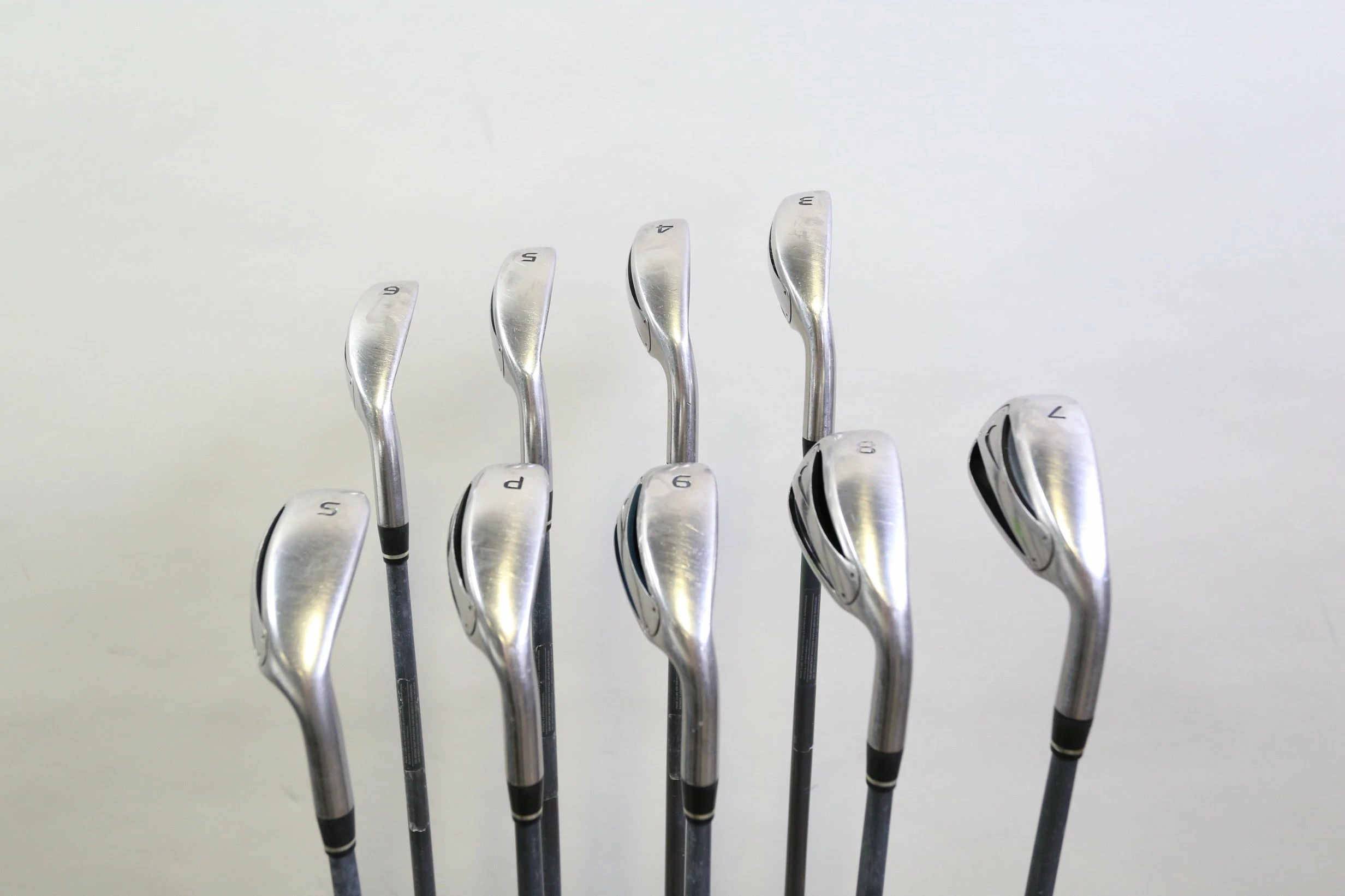 Nike Slingshot 3-PW-SW Iron Set RH -0.5 In AD Graphite Design Regular Flex 6 Nike Slingshot 3-PW-SW Iron Set RH -0.5 In AD Graphite Design Regular Flex - Image 4