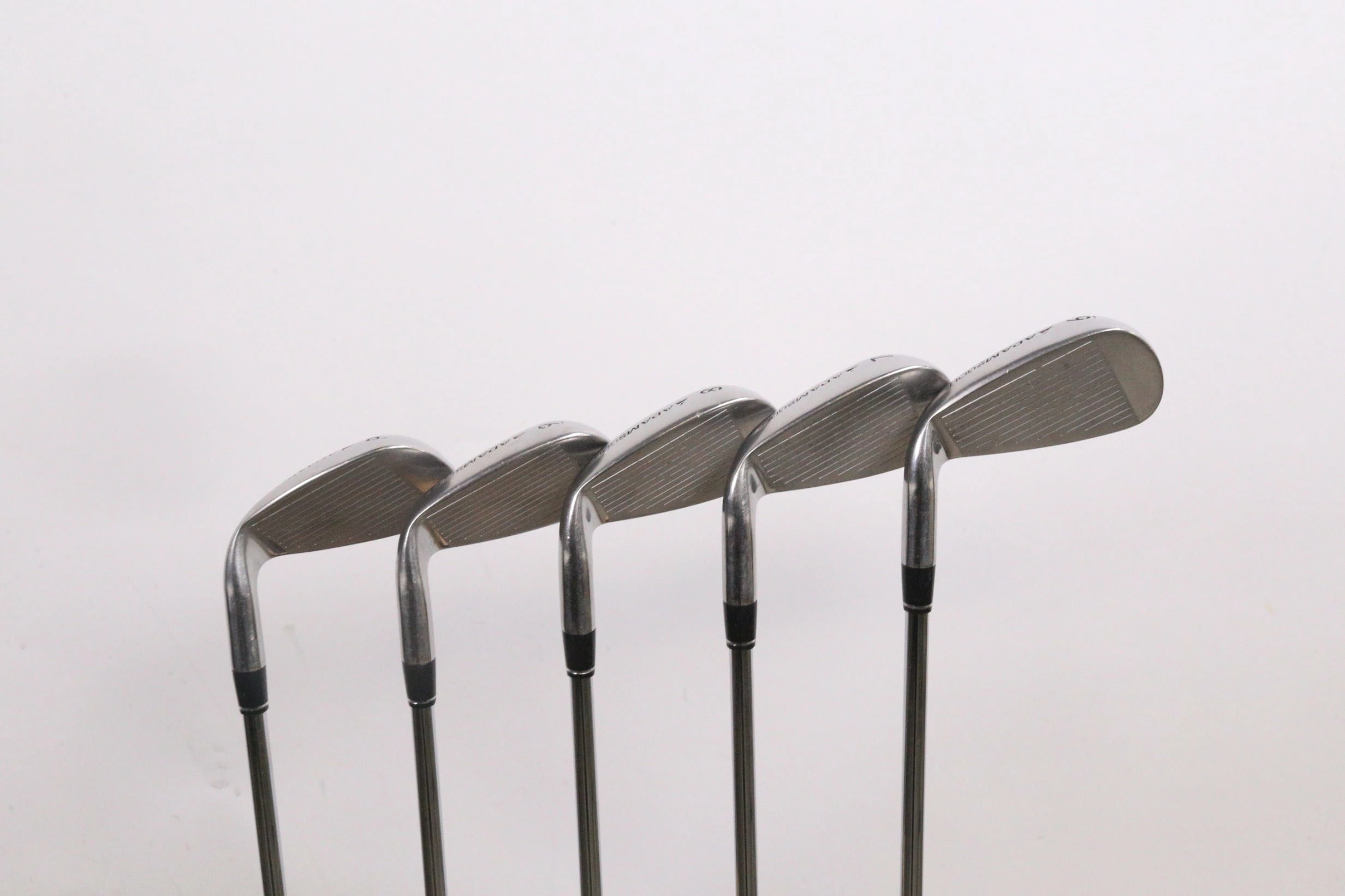 Adams® Adams Speedline Plus 6-PW Iron Set RH -0.25 In Steel Shaft Stiff Flex 4 Adams® Adams Speedline Plus 6-PW Iron Set RH -0.25 In Steel Shaft Stiff Flex - Image 2