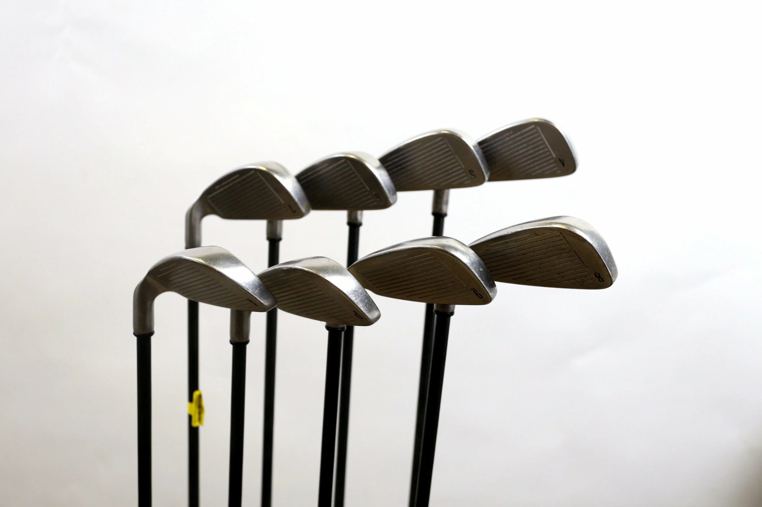 Callaway Big Bertha 1996 4-9, PW, AW Iron Set RH Callaway RCH 96 Shafts Regular 7 Callaway Big Bertha 1996 4-9, PW, AW Iron Set RH Callaway RCH 96 Shafts Regular - Image 5