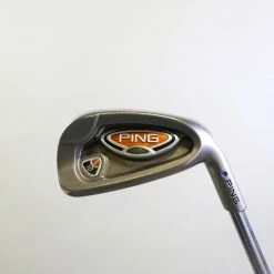 Ping I10 Single 7 Iron 34* RH 36.5 In Ping AWT Steel Shaft Stiff Flex