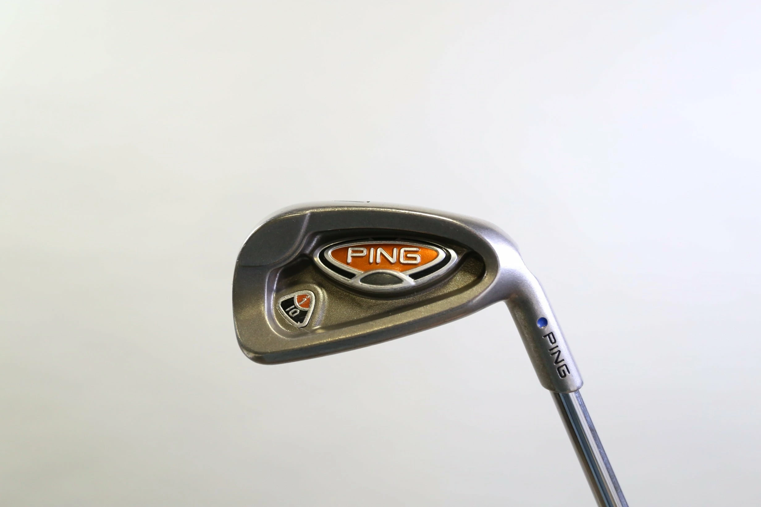 Ping I10 Single 7 Iron 34* RH 36.5 In Ping AWT Steel Shaft Stiff Flex 3 Ping I10 Single 7 Iron 34* RH 36.5 In Ping AWT Steel Shaft Stiff Flex